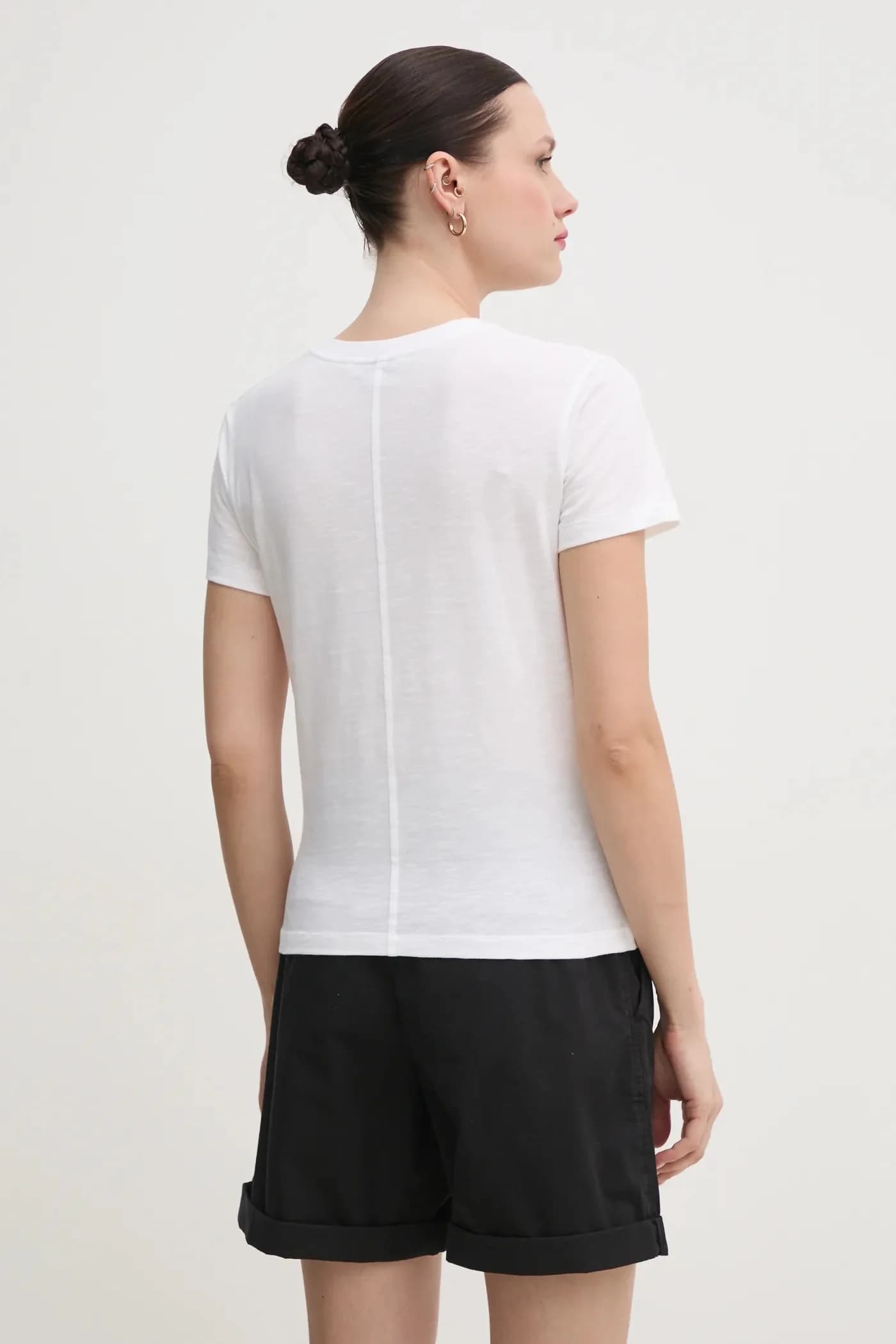 Хлопковая футболка - фото 3