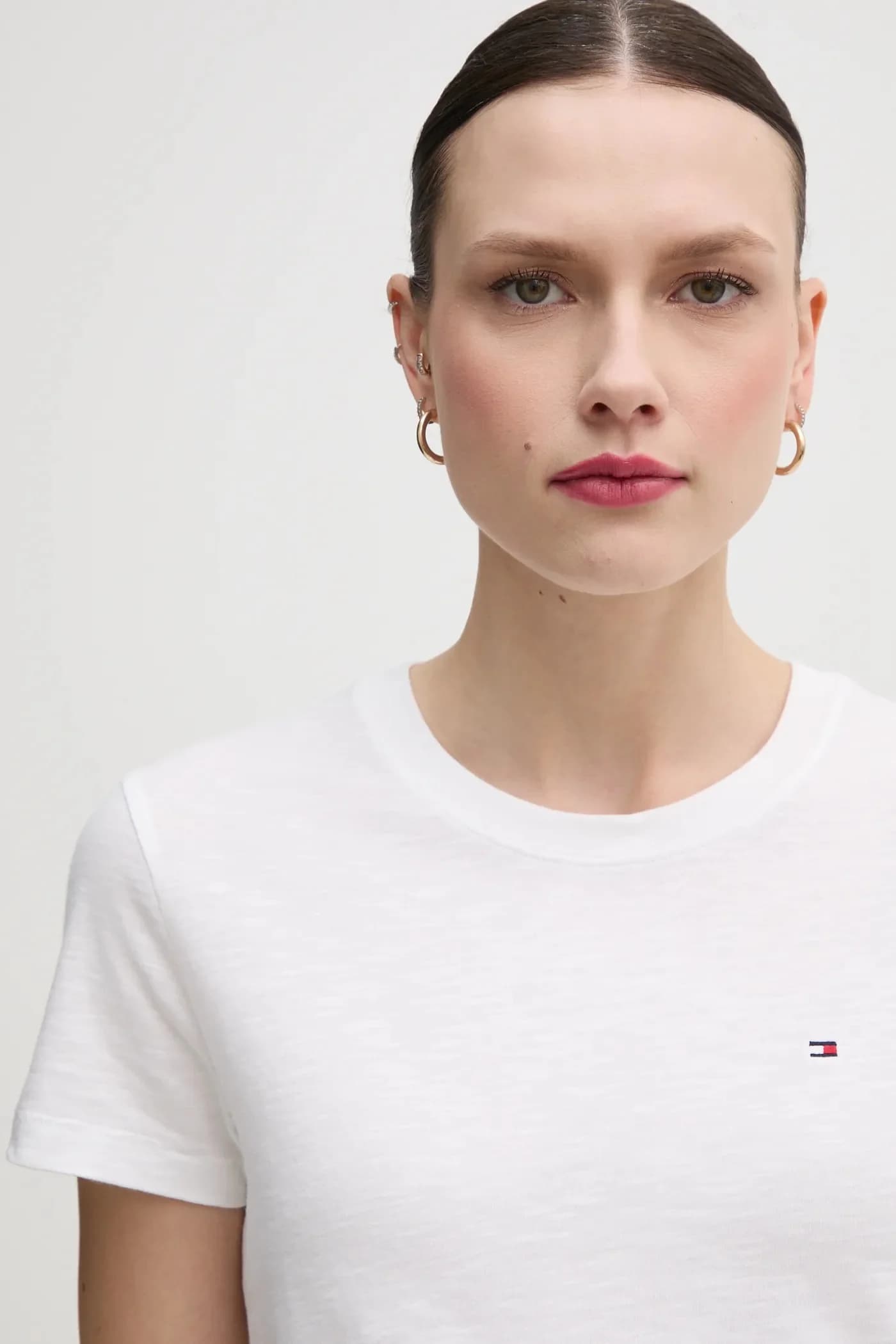 Хлопковая футболка - фото 4