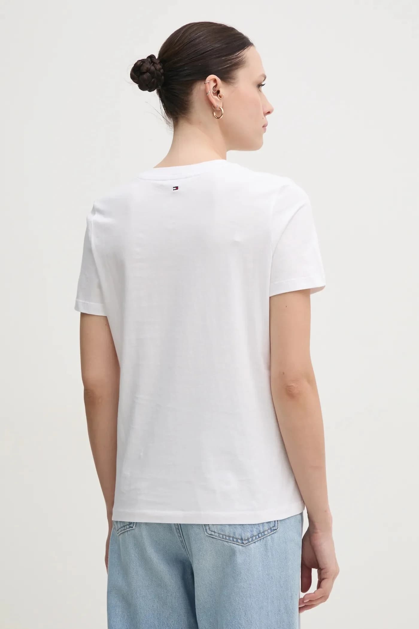 Хлопковая футболка - фото 3