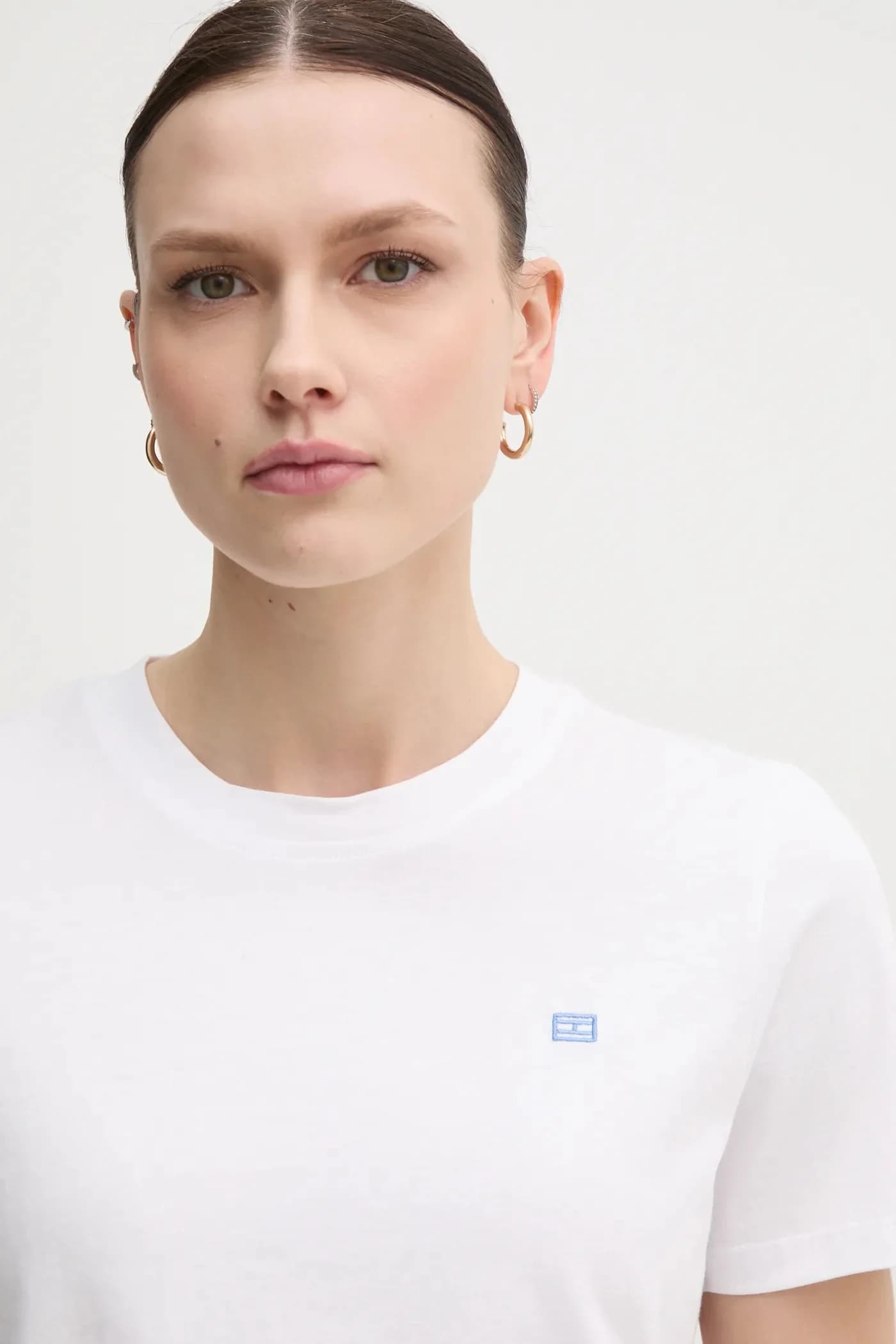 Хлопковая футболка - фото 4