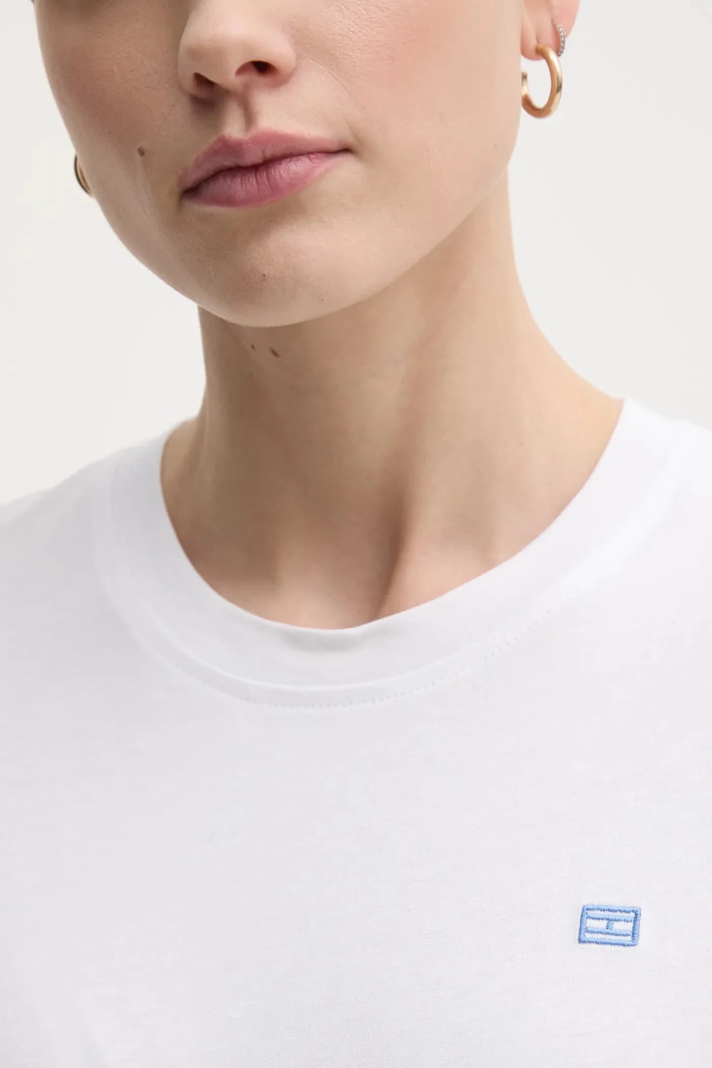 Хлопковая футболка - фото 6