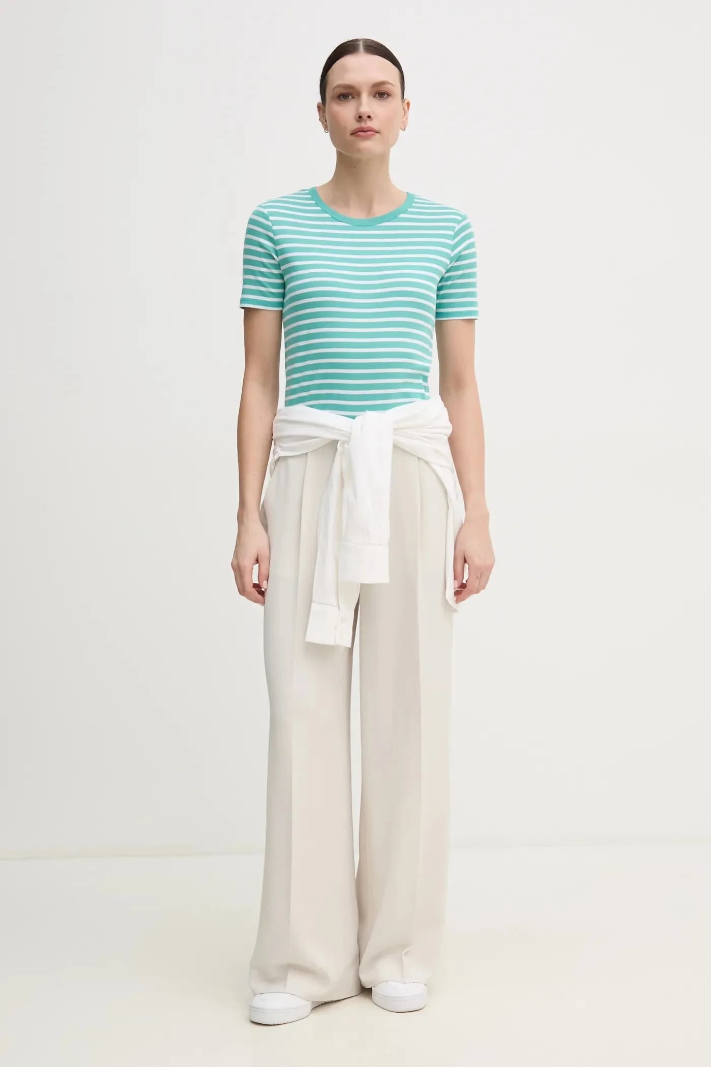 Хлопковая футболка - фото 2