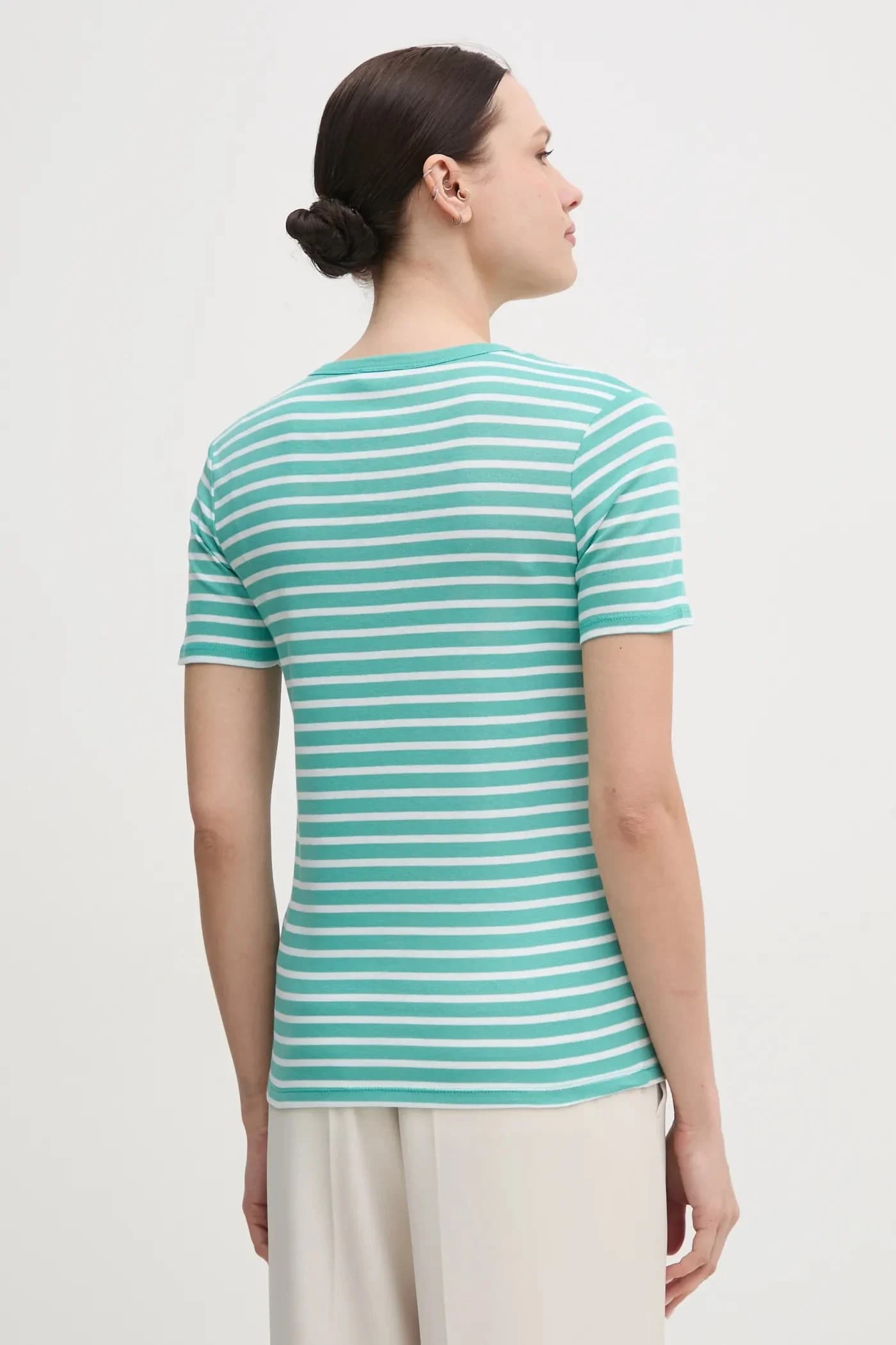 Хлопковая футболка - фото 3