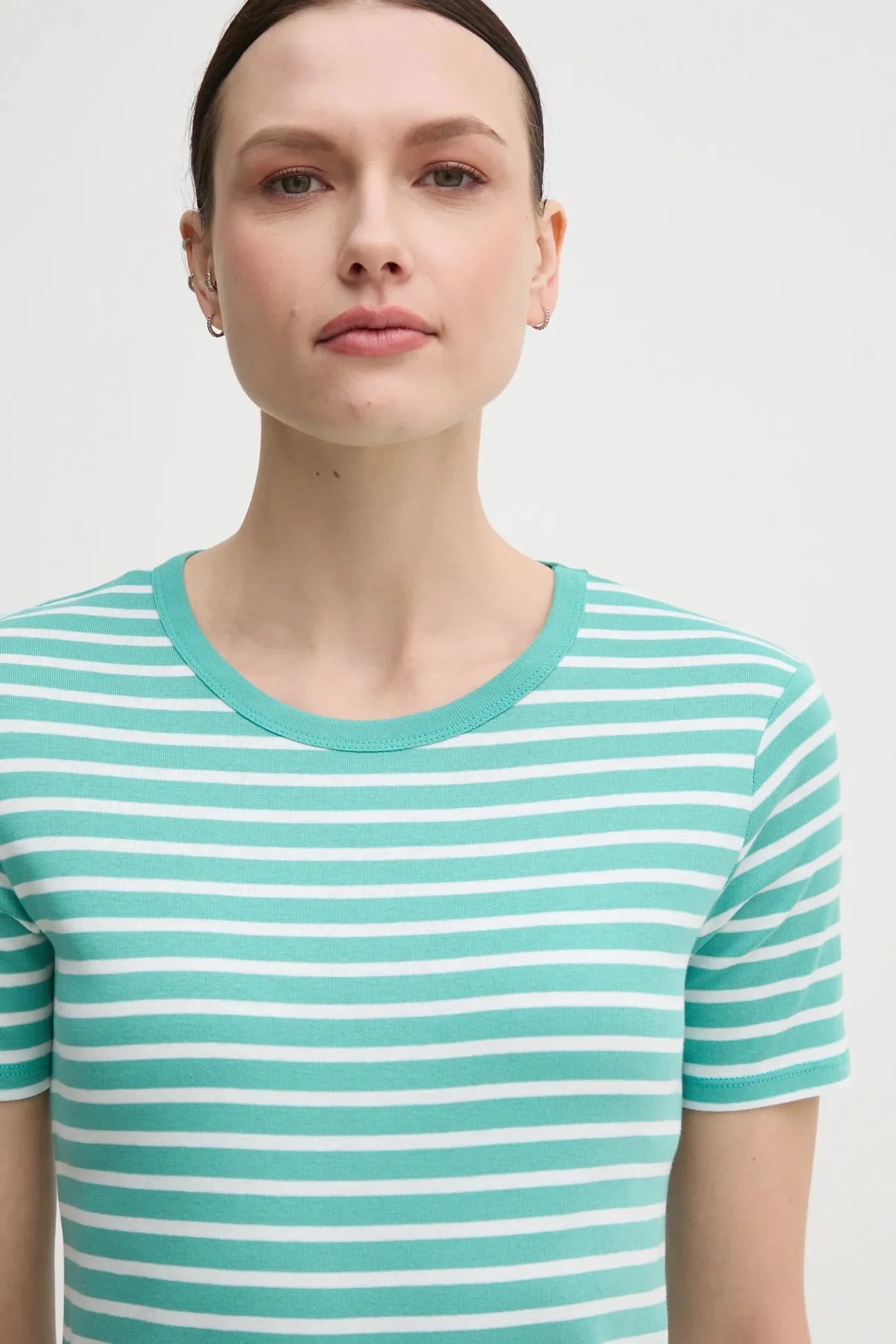 Хлопковая футболка - фото 4