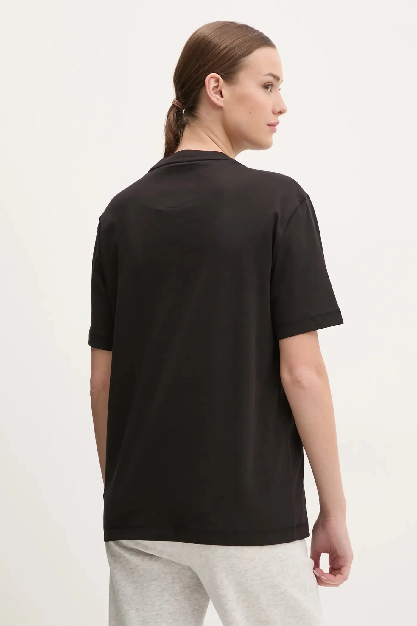 Хлопковая футболка - фото 3