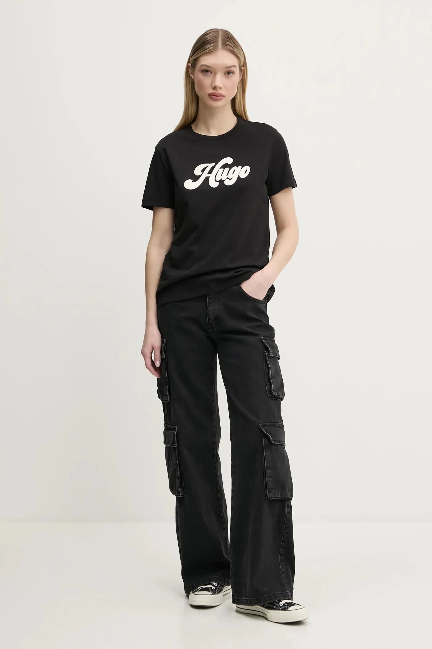 Хлопковая футболка - фото 2