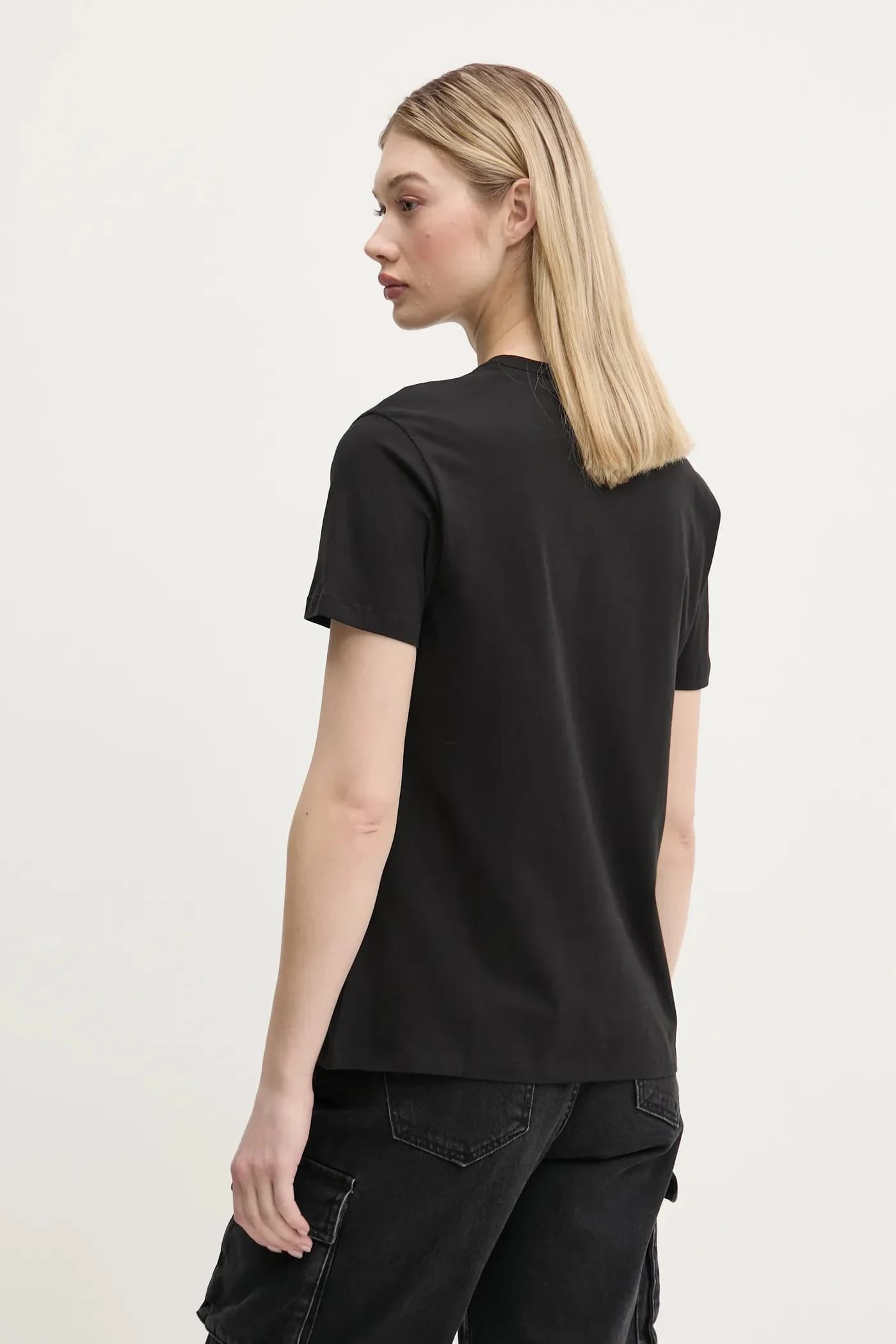 Хлопковая футболка - фото 3