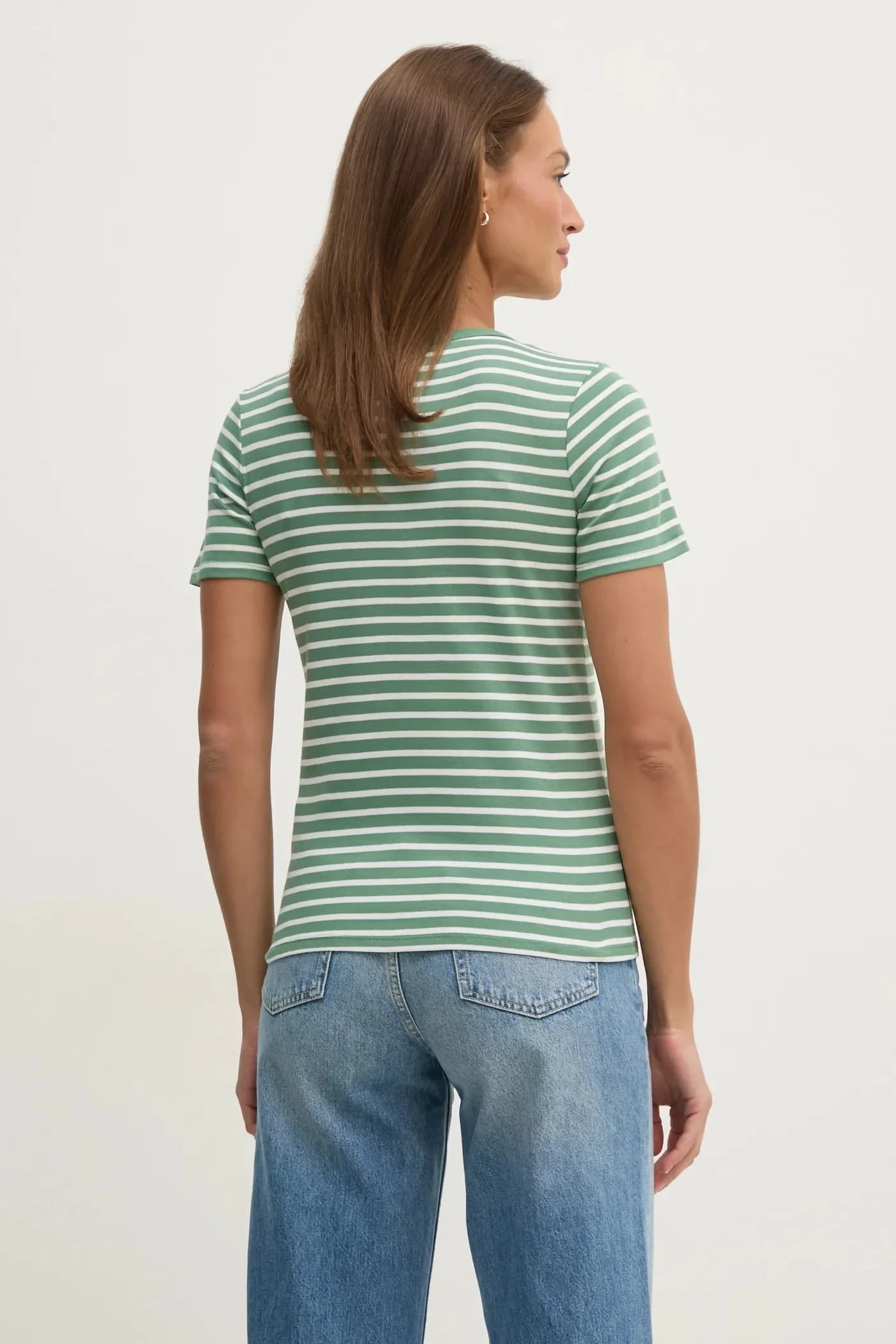 Хлопковая футболка - фото 3