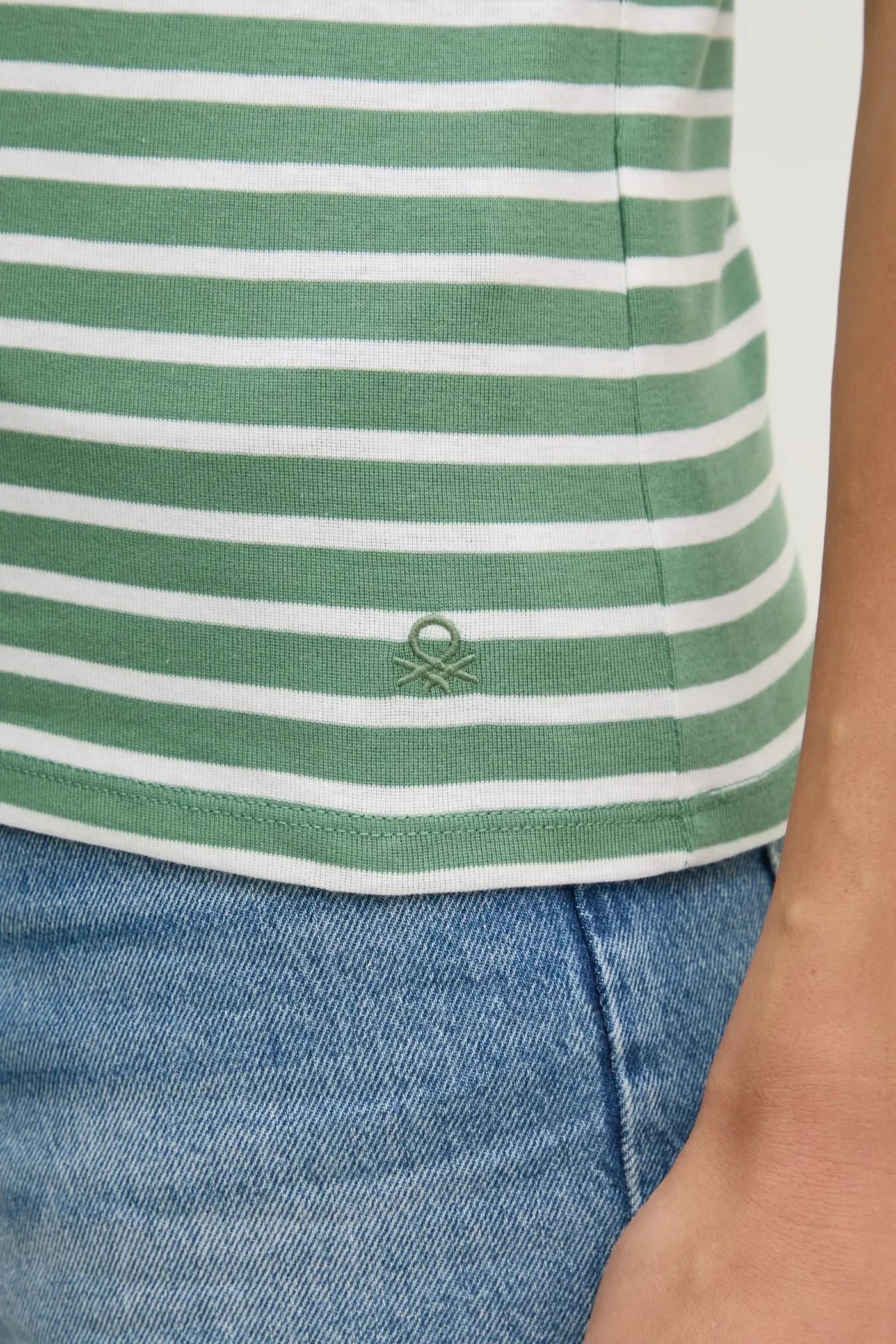 Хлопковая футболка - фото 5