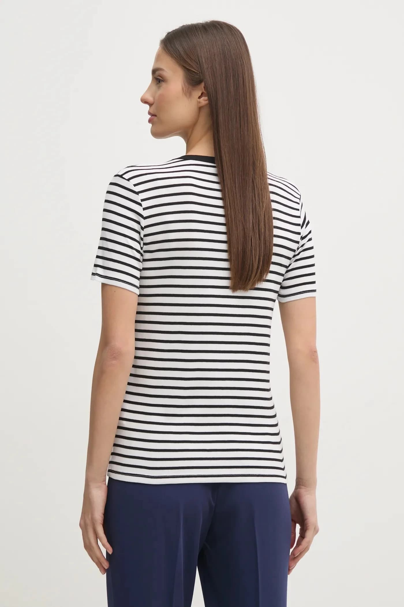 Хлопковая футболка - фото 3