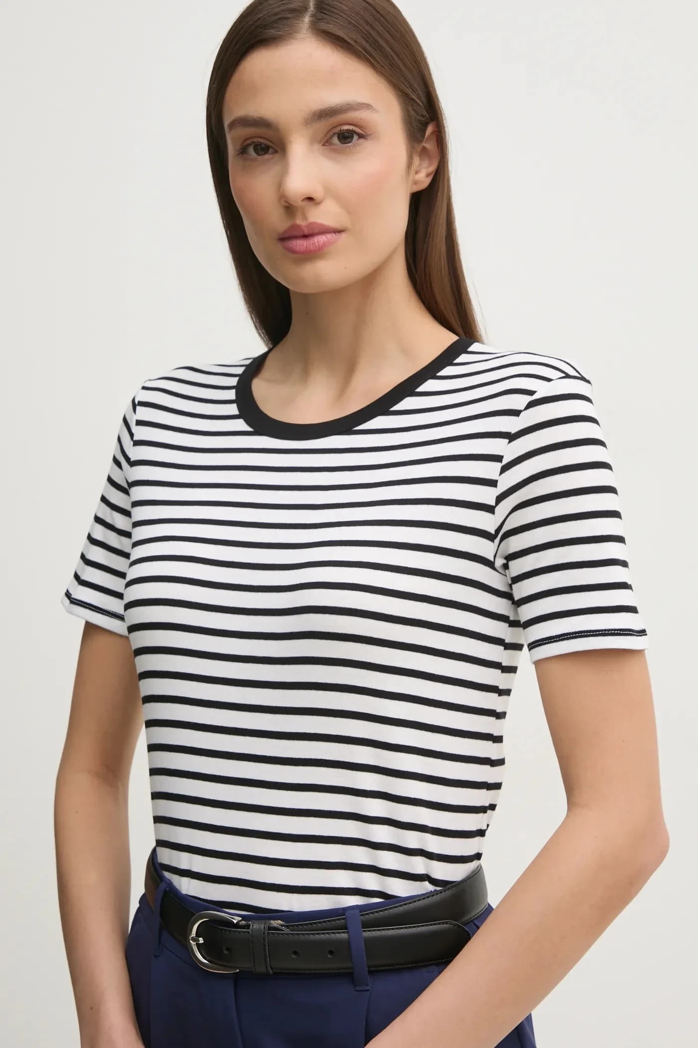 Хлопковая футболка - фото 4