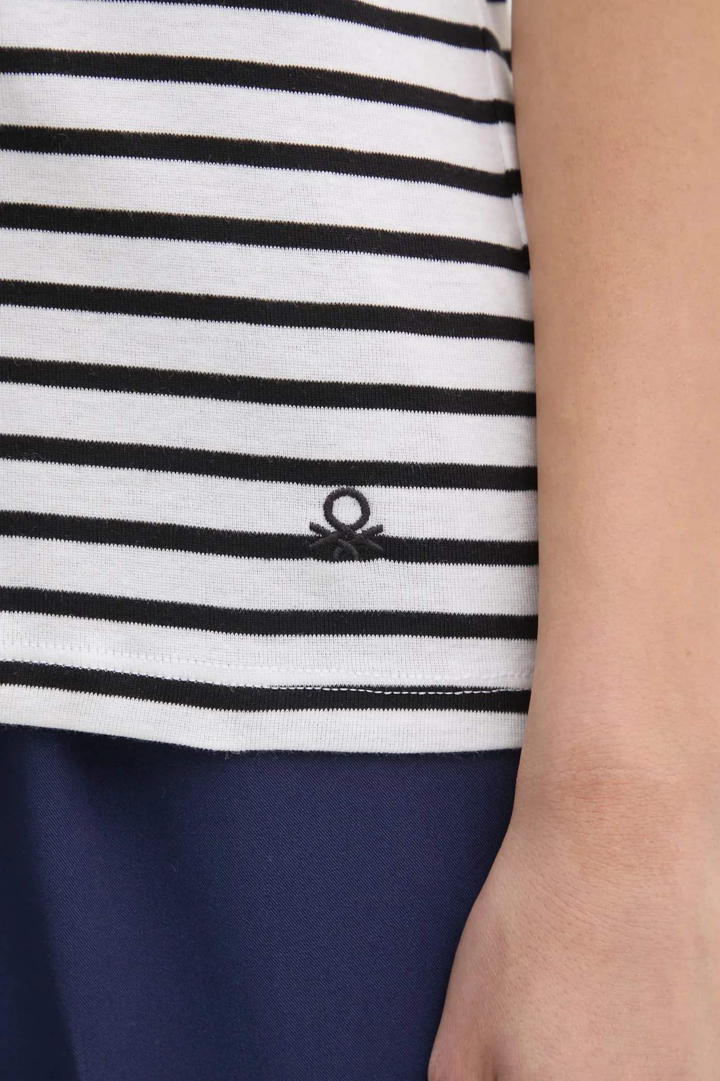 Хлопковая футболка - фото 5