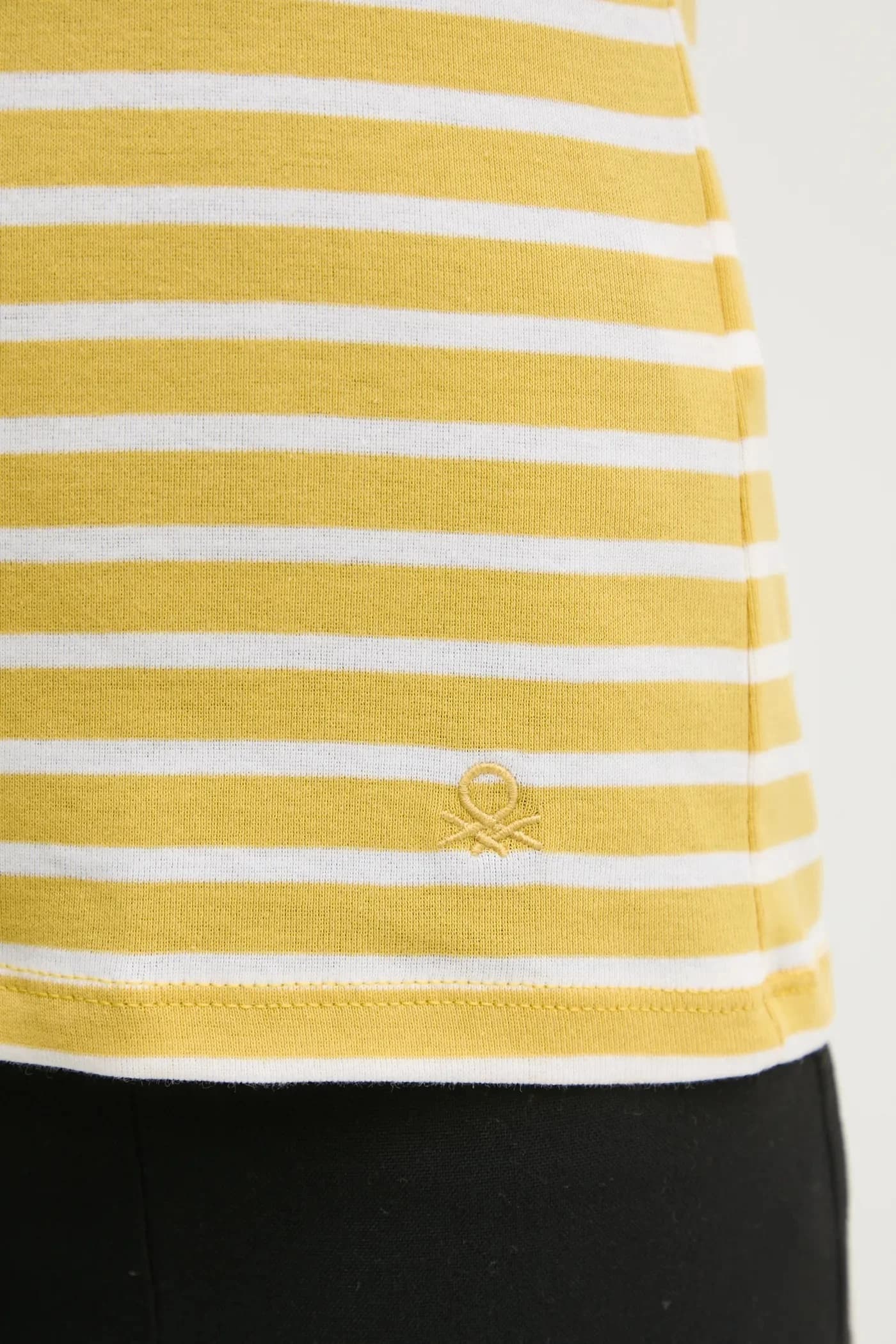 Хлопковая футболка - фото 5