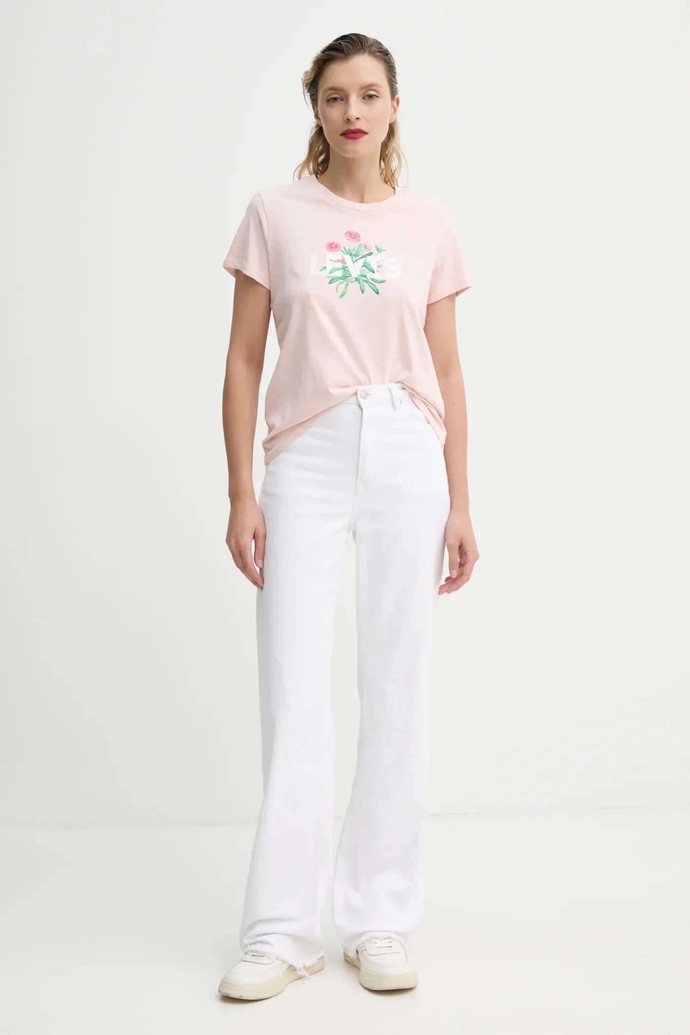 Футболка THE PERFECT TEE из хлопка - фото 2