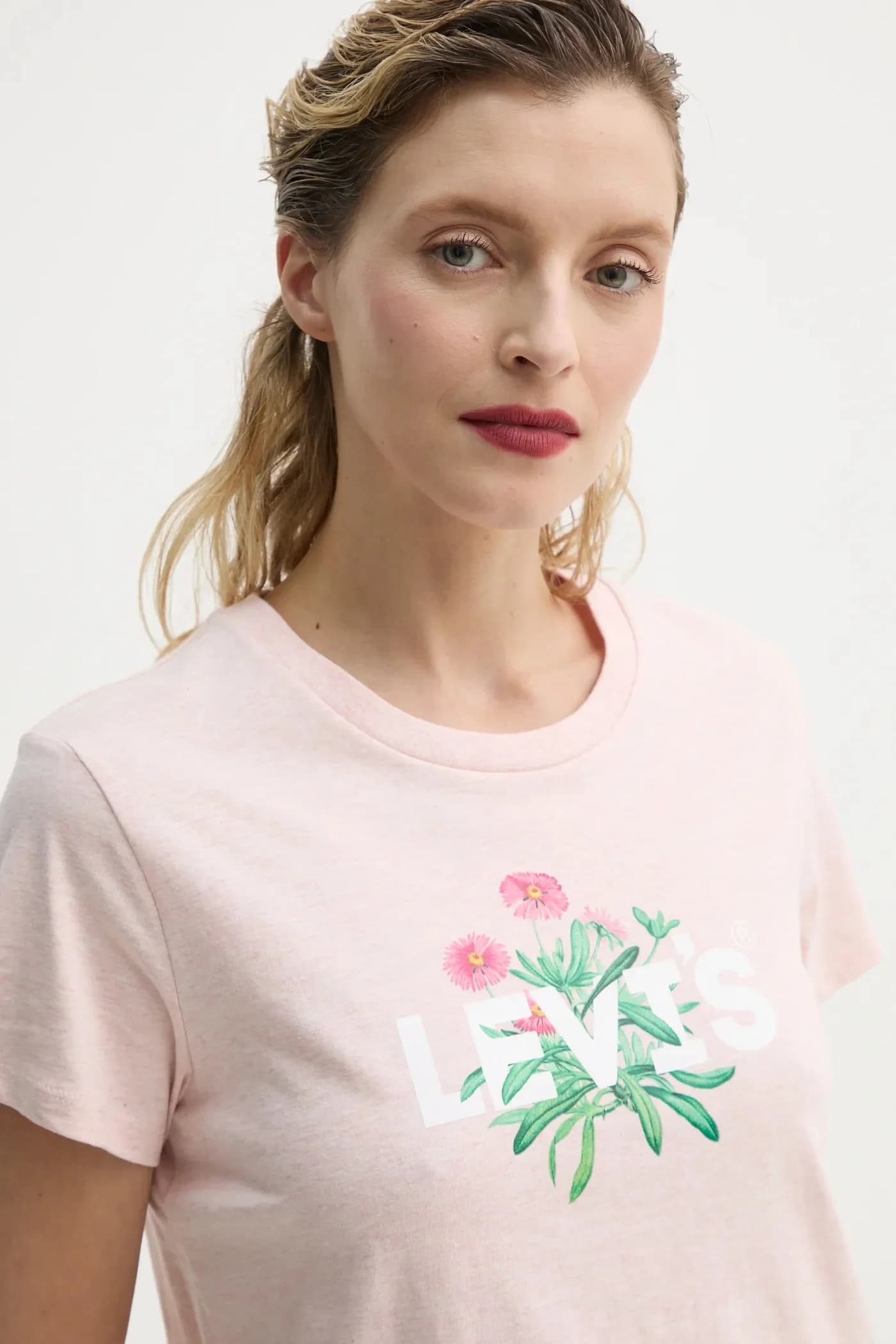 Футболка THE PERFECT TEE из хлопка - фото 4