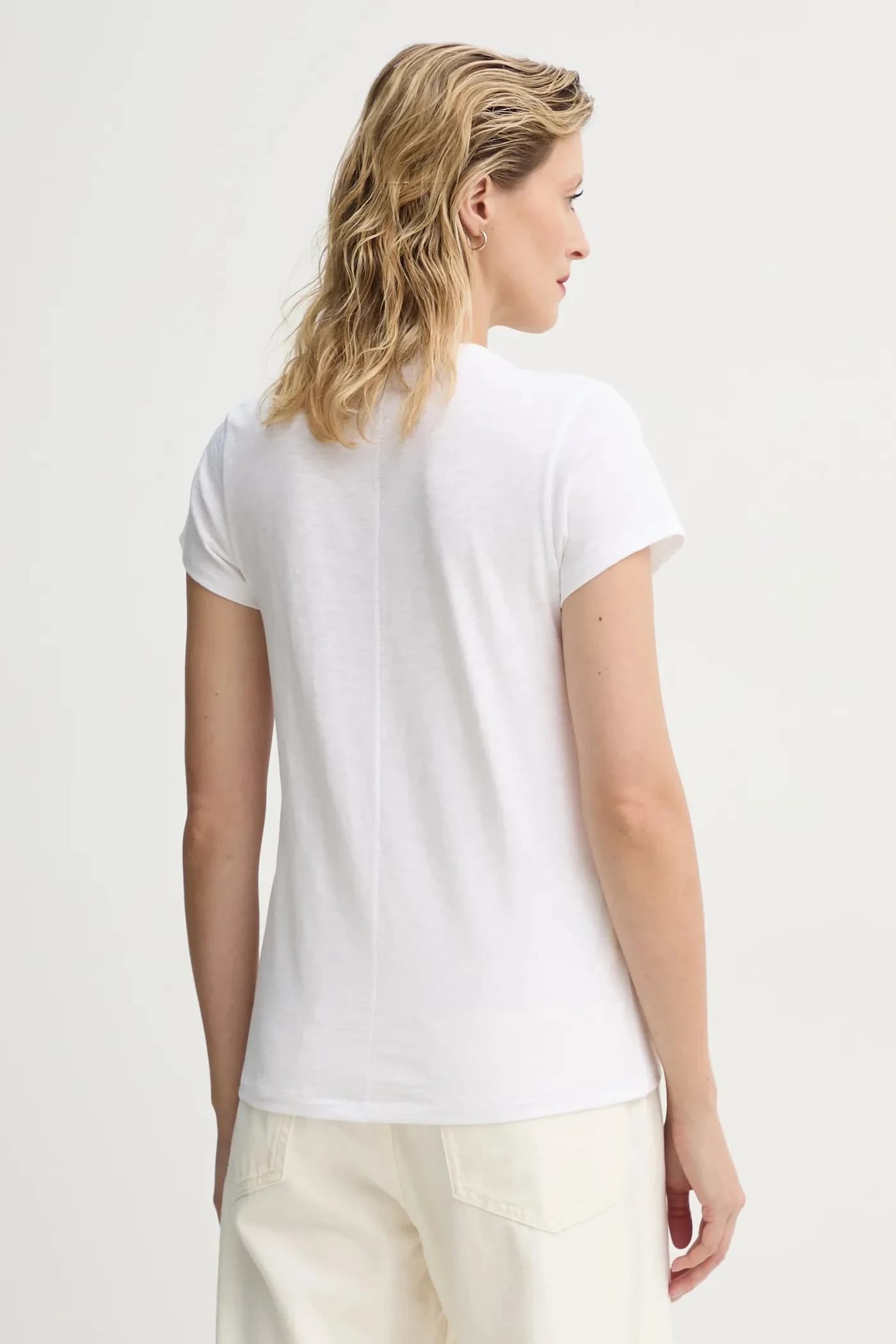 Хлопковая футболка - фото 3