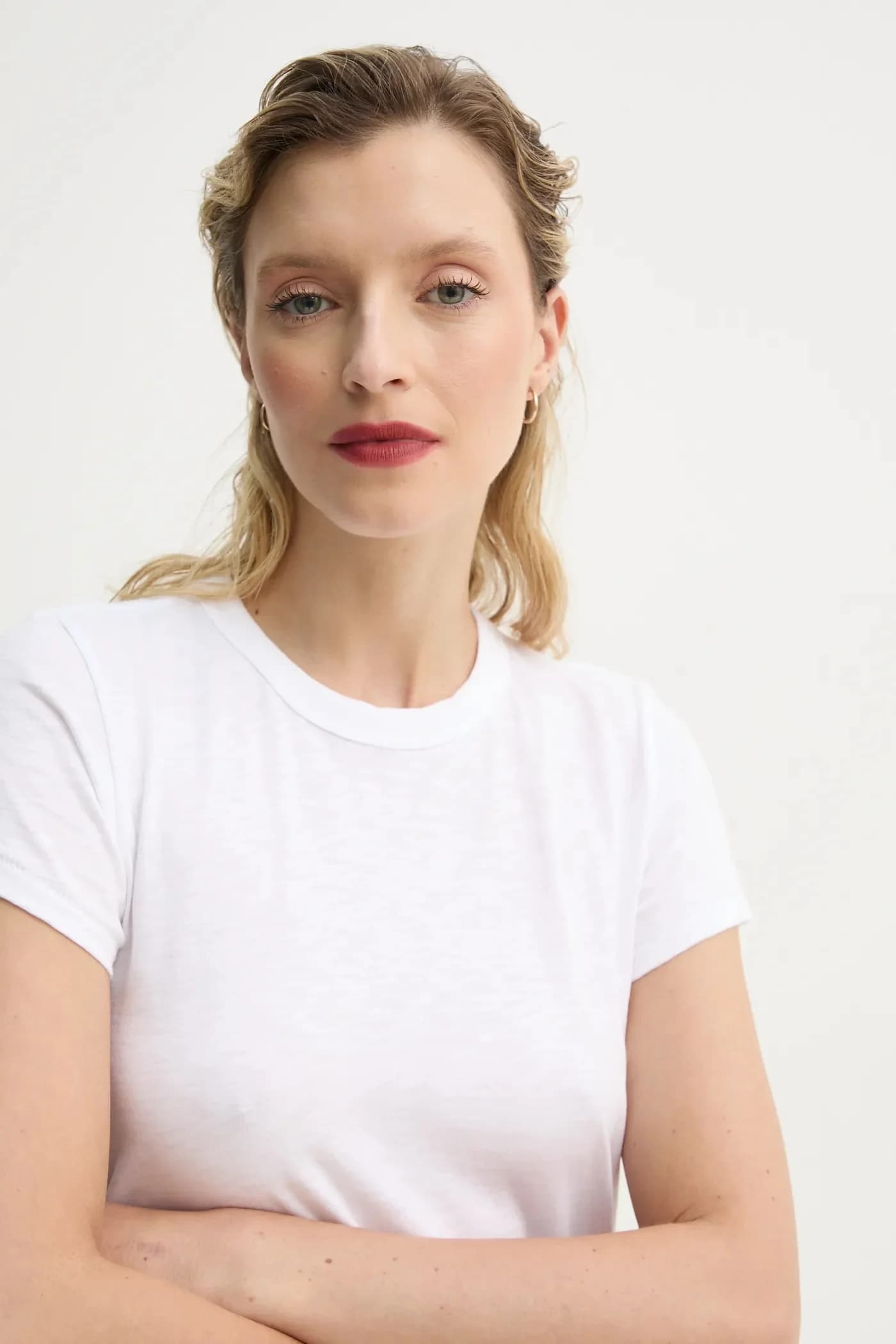 Хлопковая футболка - фото 4