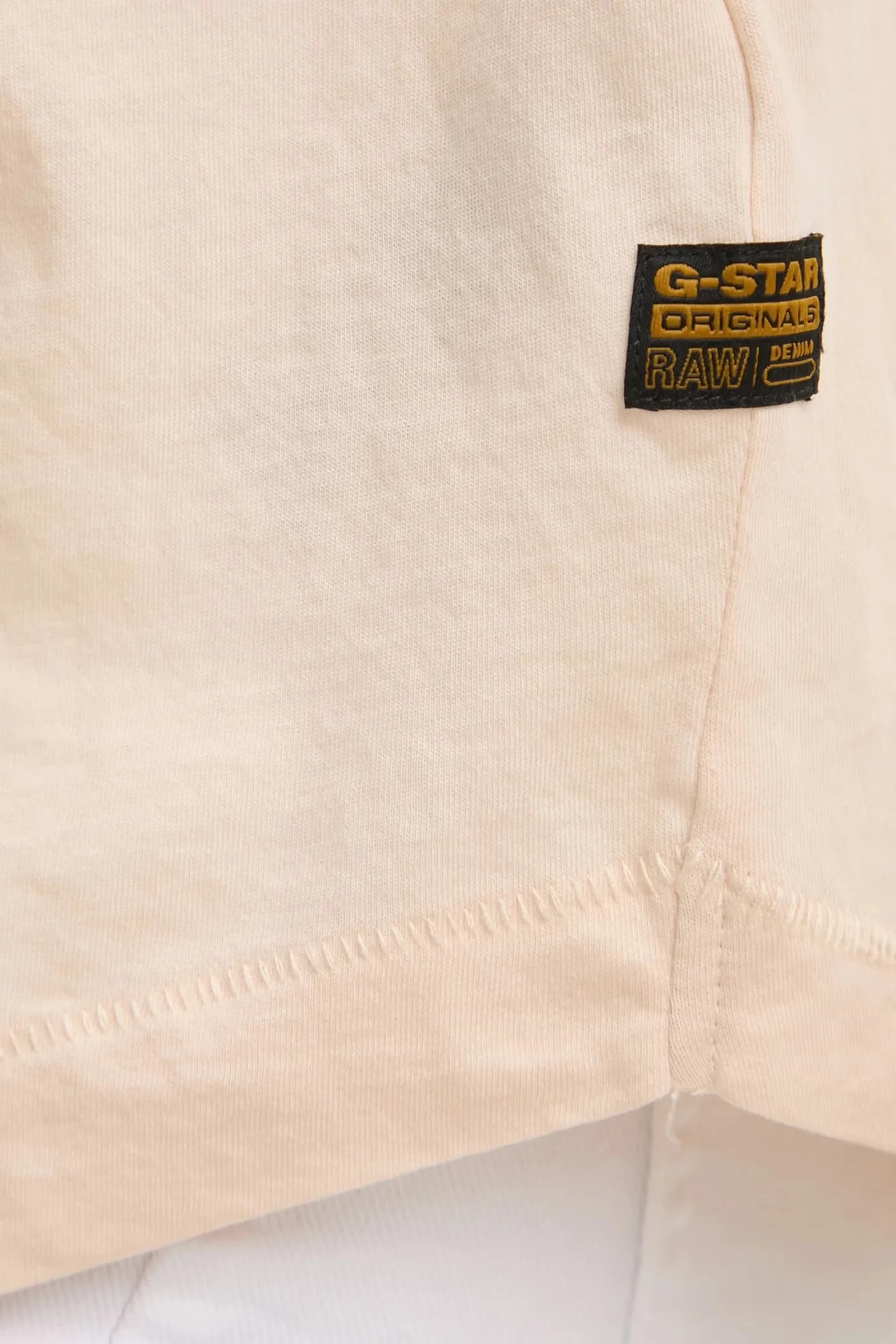 Подвернутая футболка из хлопка sl BF - фото 5