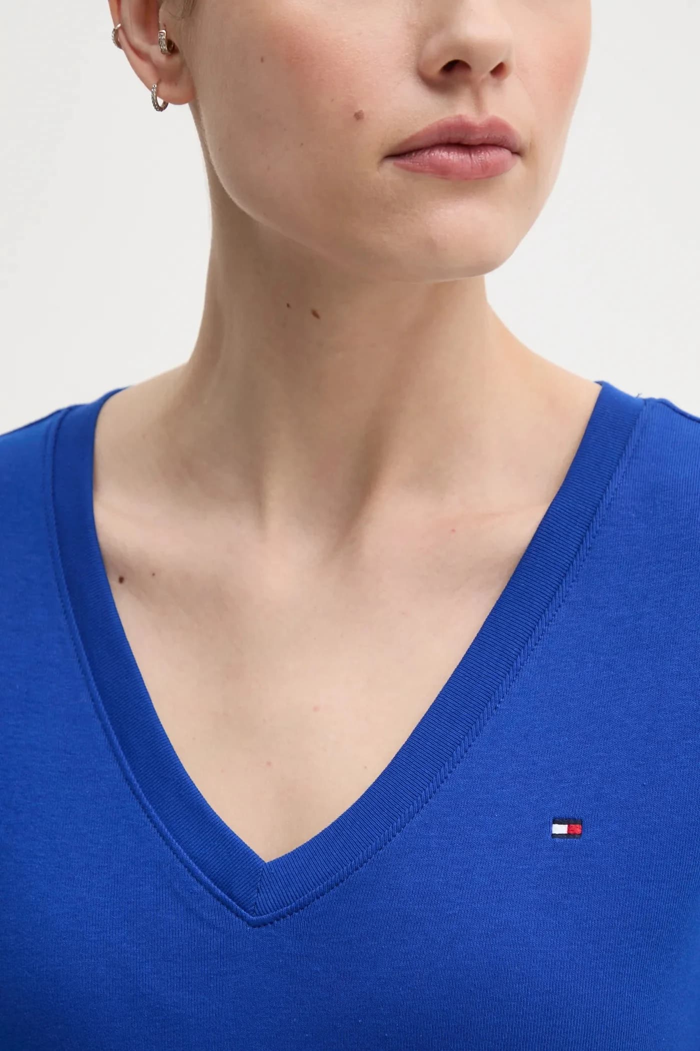 Хлопковая футболка - фото 5