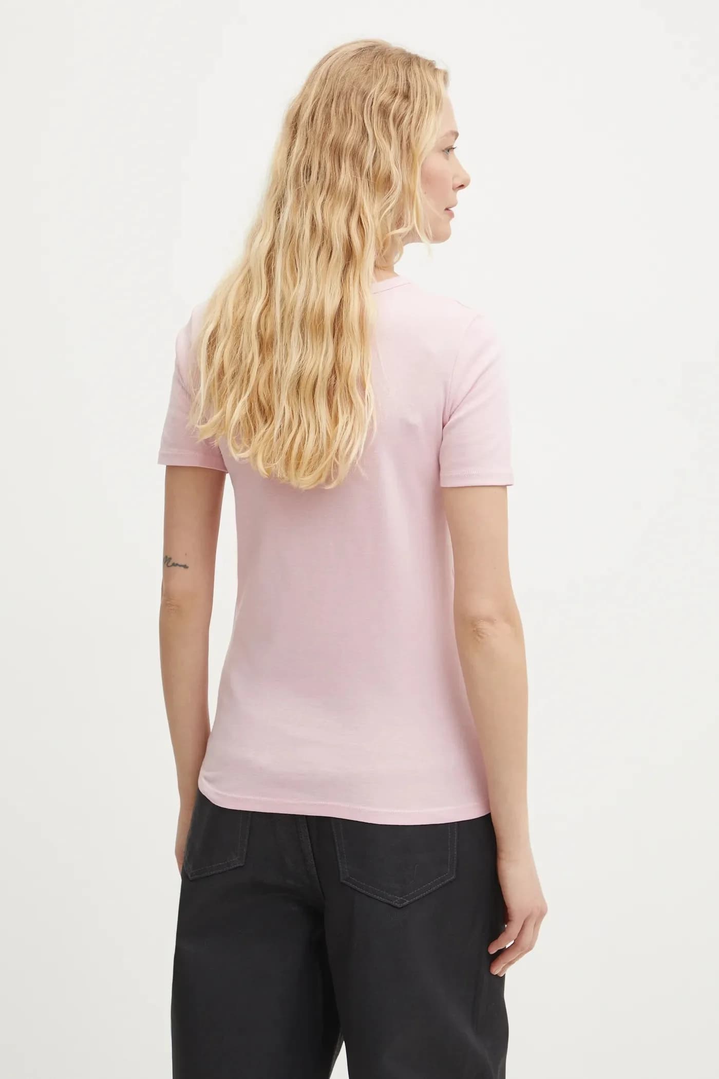 Хлопковая футболка - фото 3