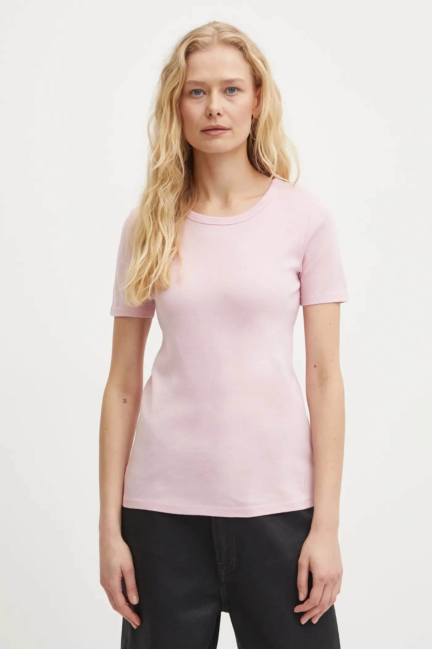 Хлопковая футболка - фото 4