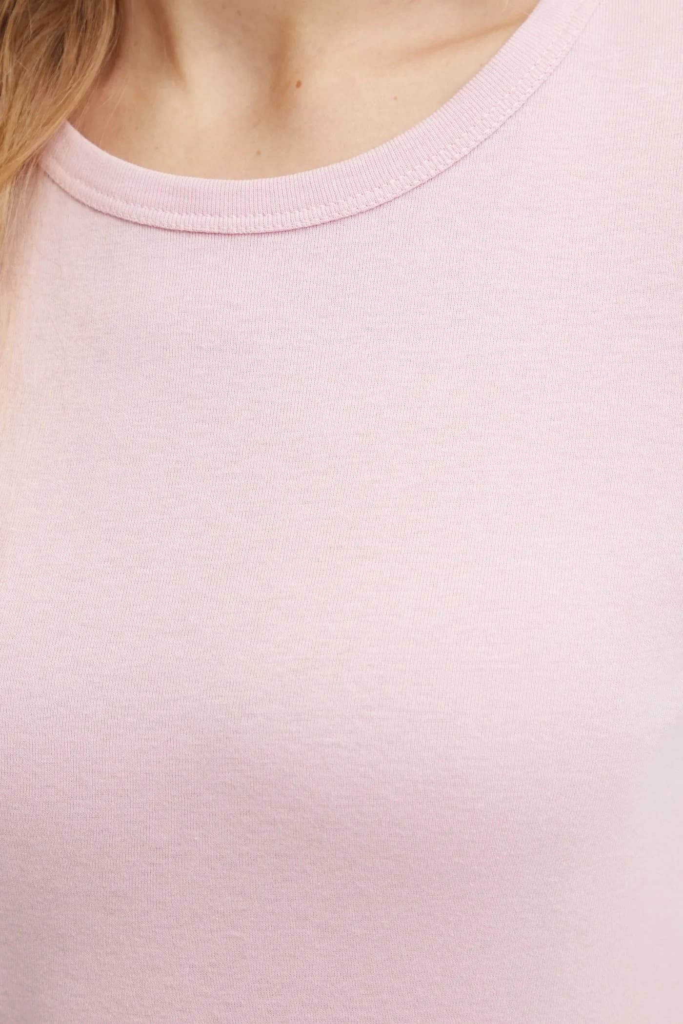 Хлопковая футболка - фото 5