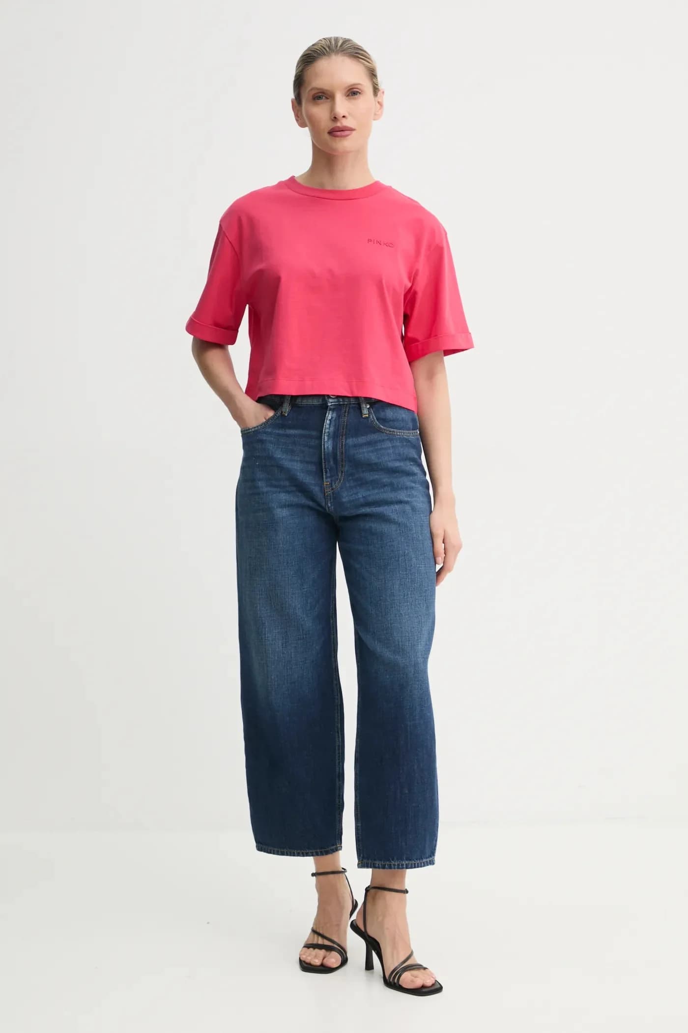 Хлопковая футболка - фото 2