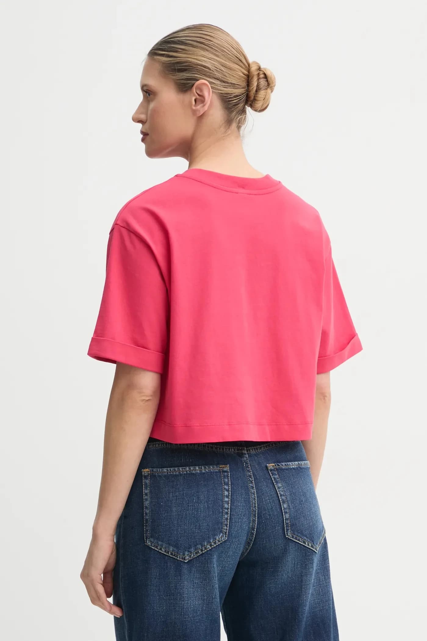 Хлопковая футболка - фото 3