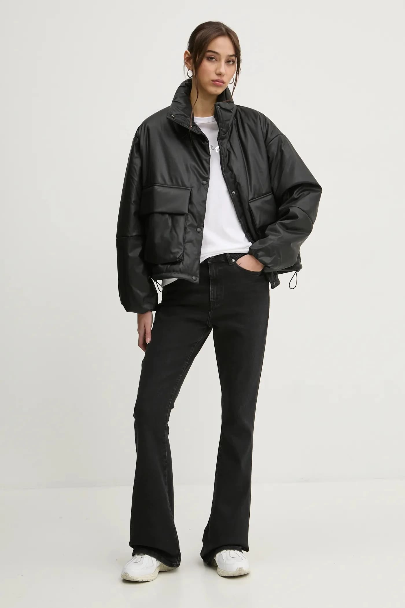 Хлопковая футболка - фото 2