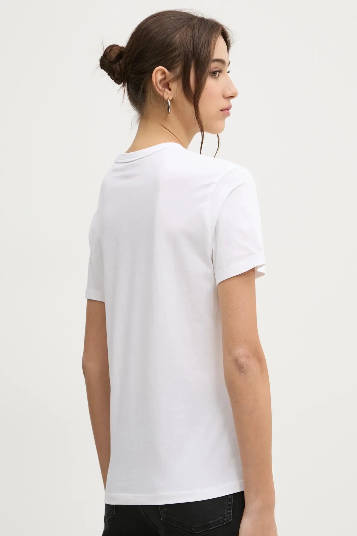 Хлопковая футболка - фото 3