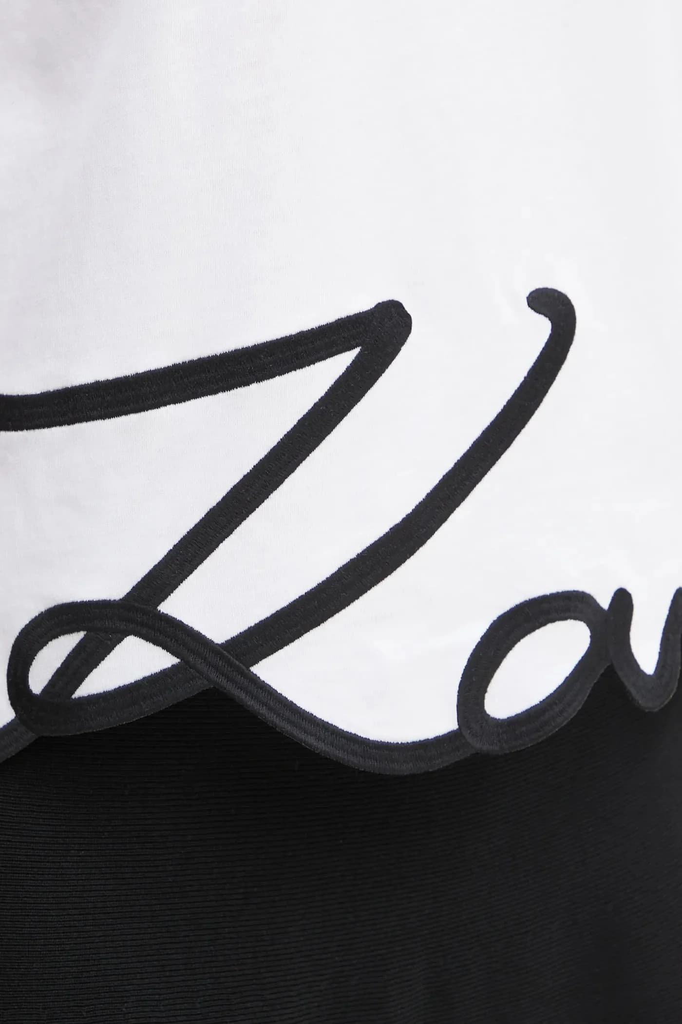 Хлопковая футболка KARL SIGNATURE - фото 5