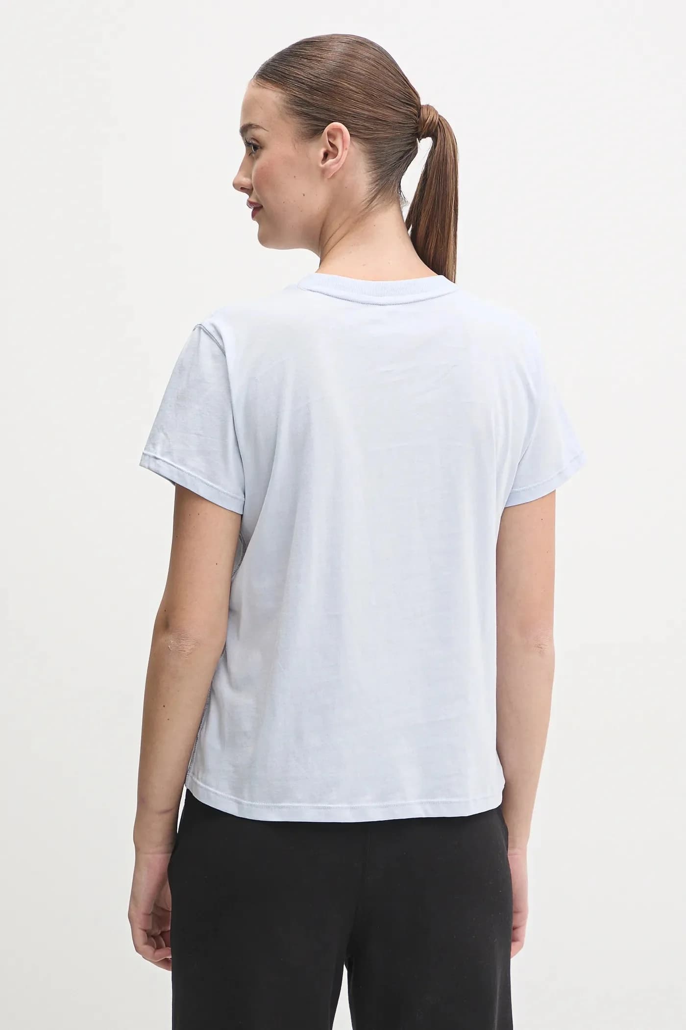 Хлопковая футболка - фото 3