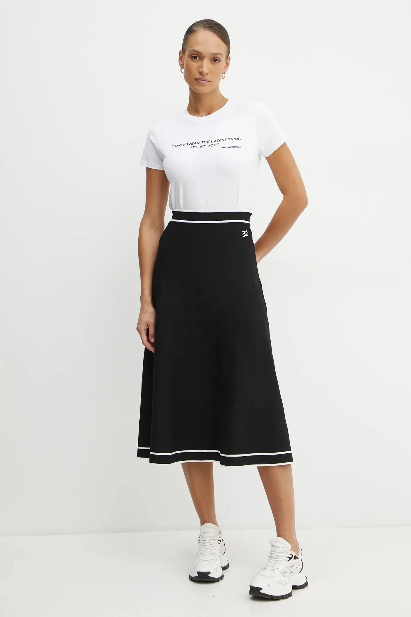 Хлопковая футболка - фото 2