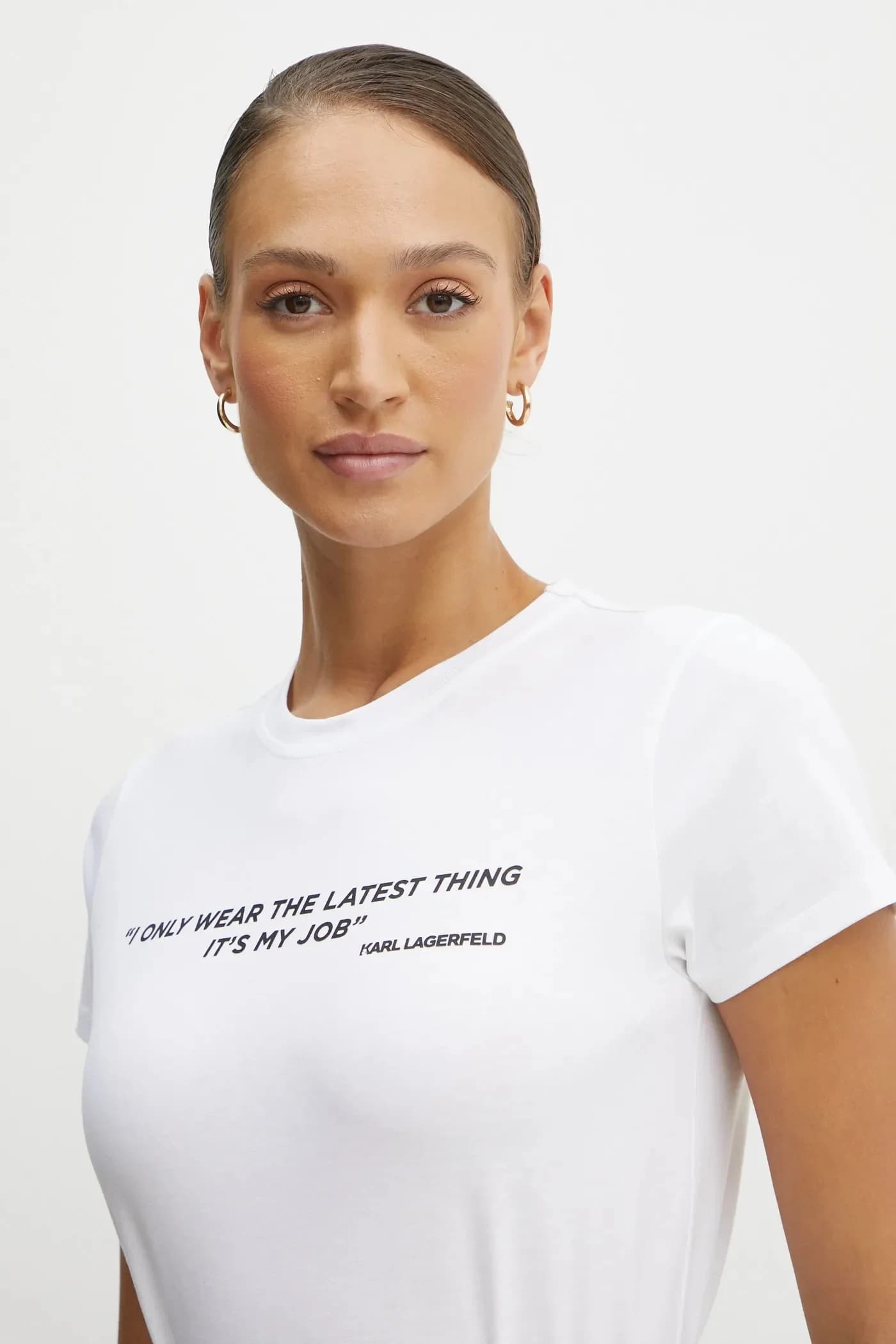 Хлопковая футболка - фото 4