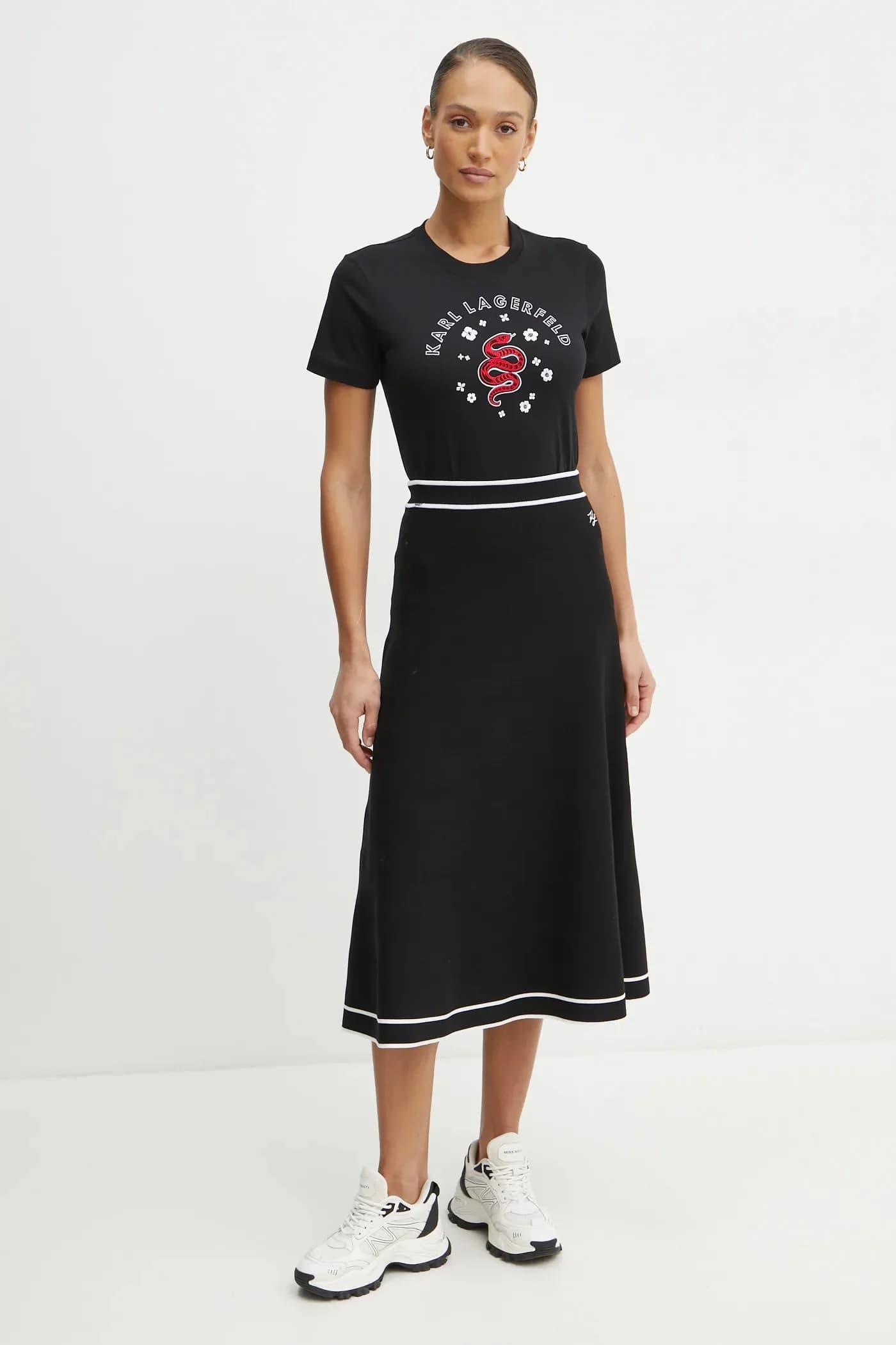 Хлопковая футболка - фото 2