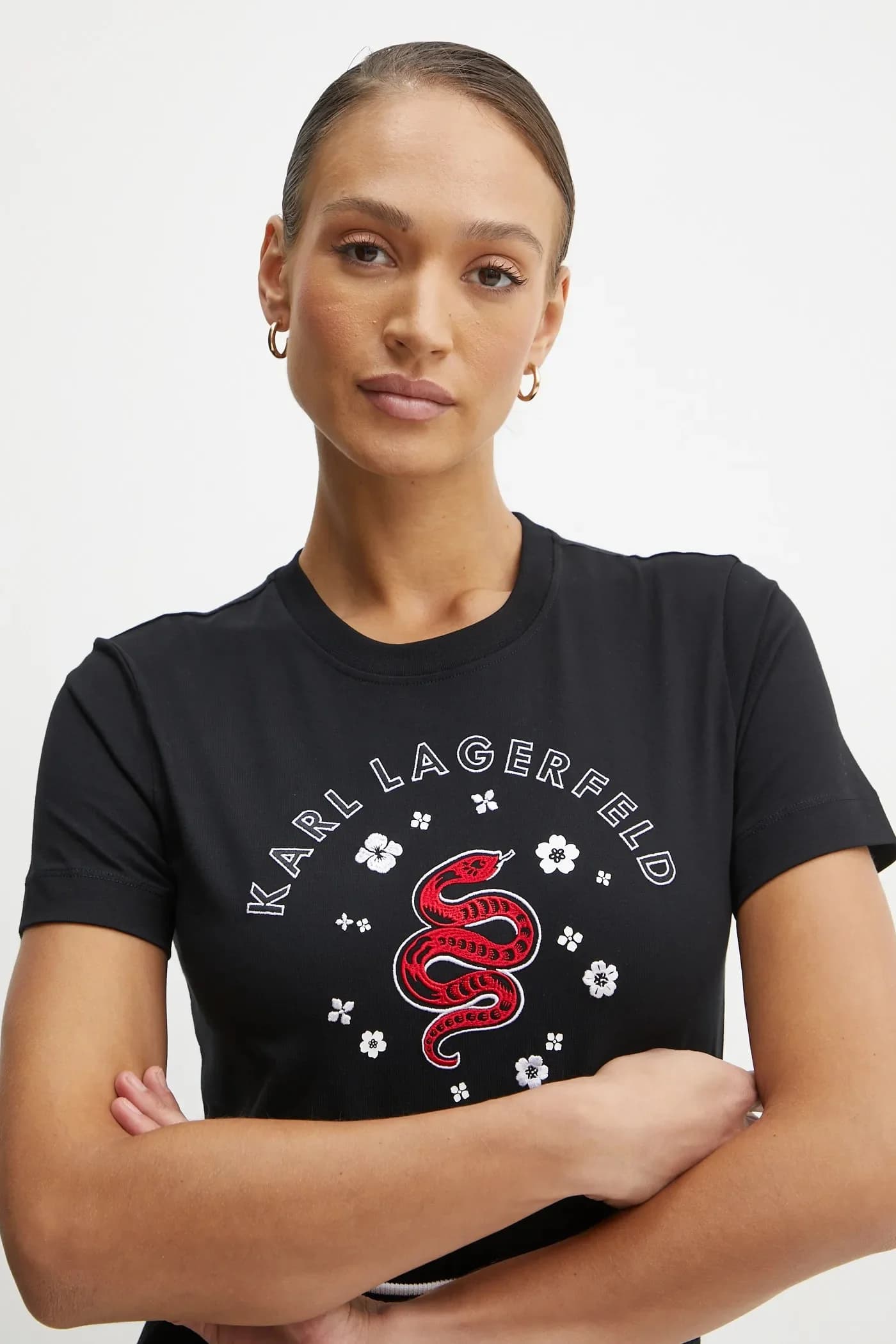 Хлопковая футболка - фото 4