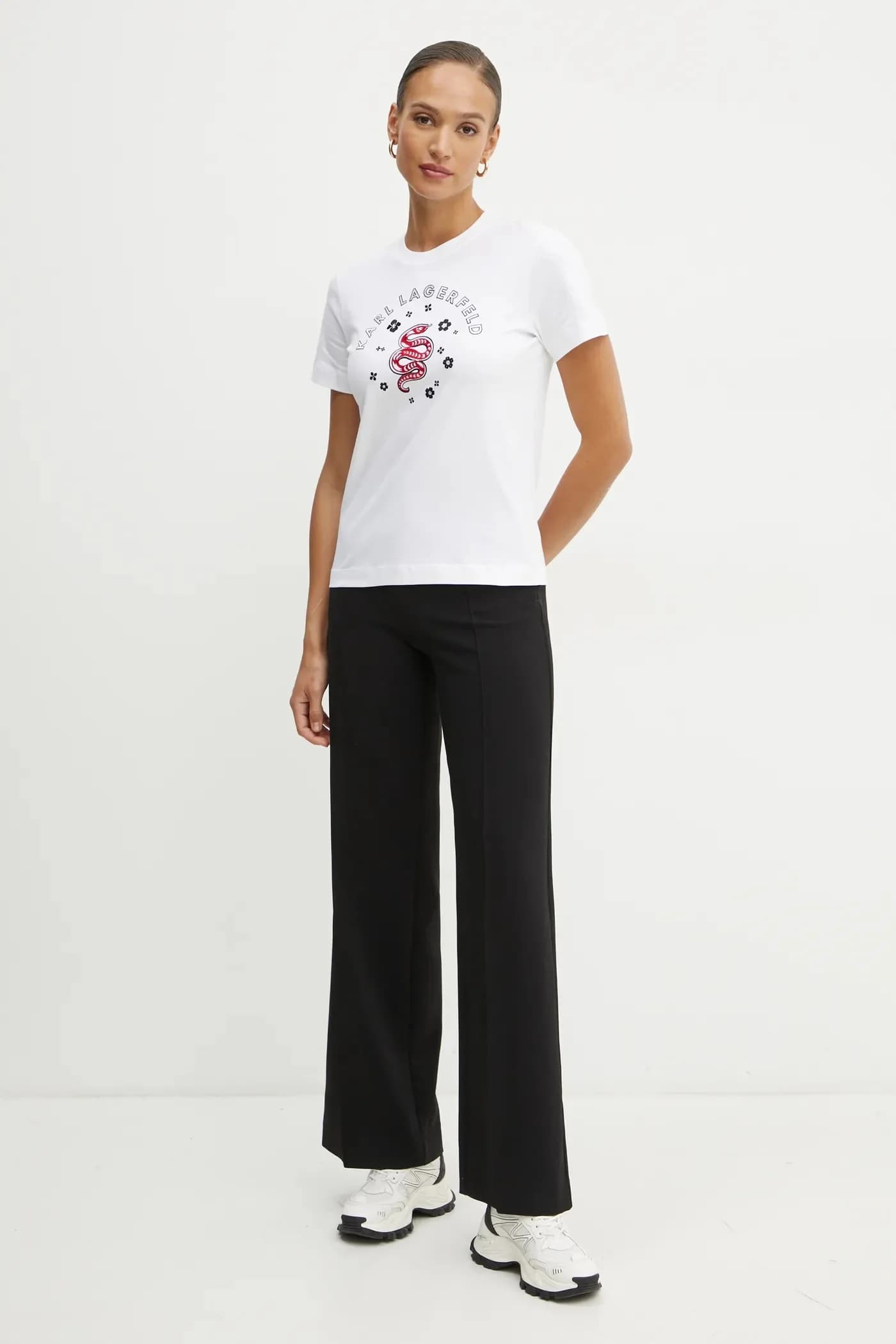 Хлопковая футболка - фото 2