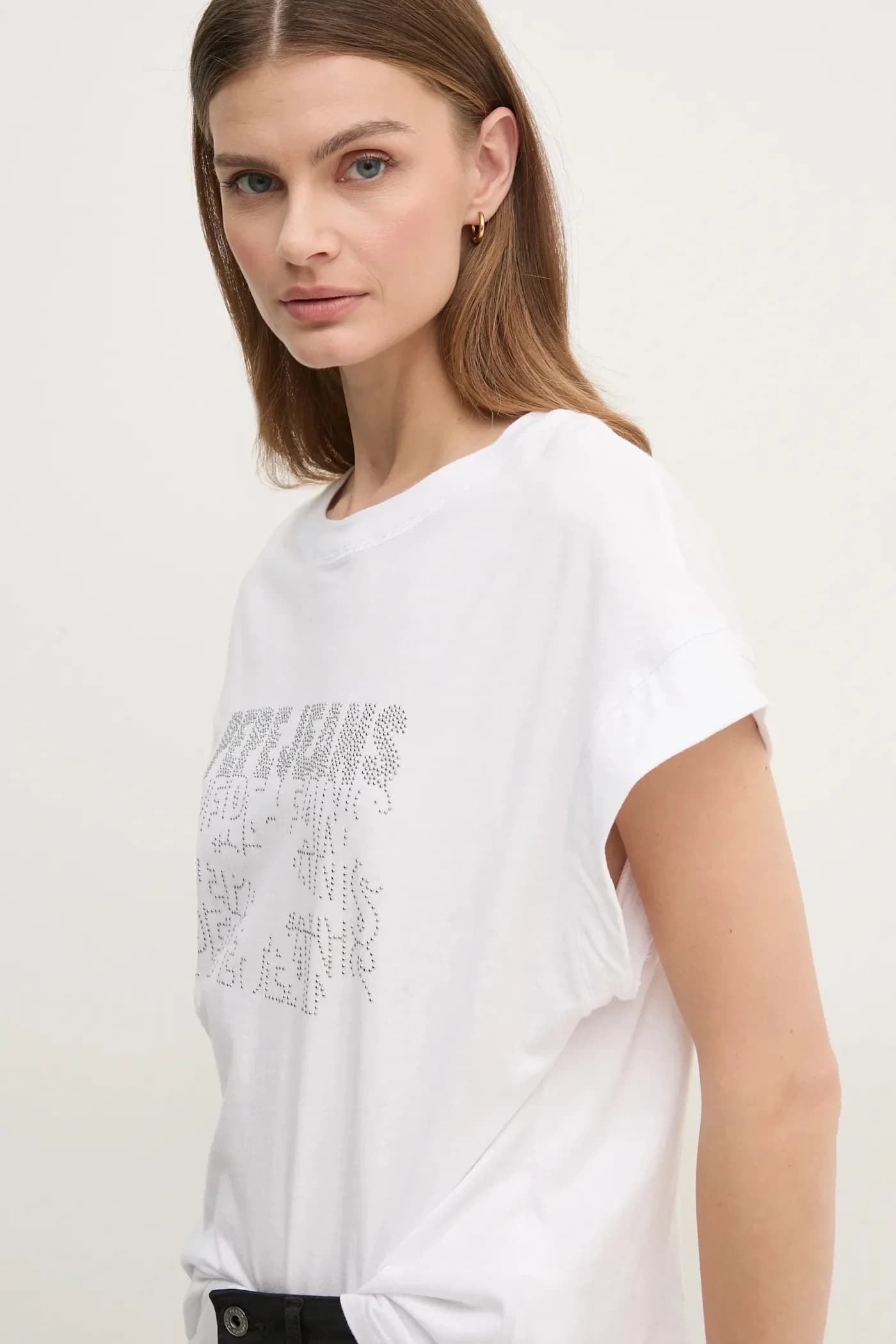 Хлопковая футболка ЛИРА - фото 4