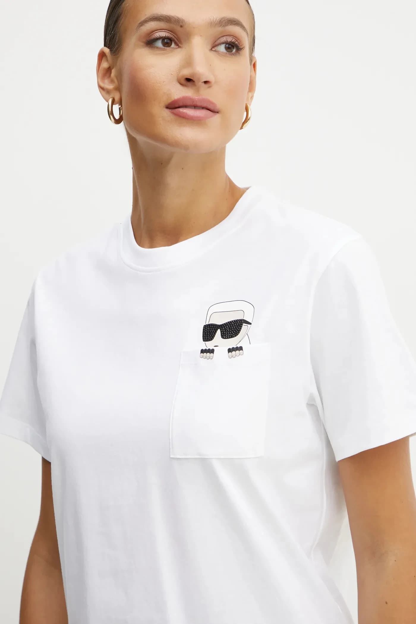 Хлопковая футболка IKON - фото 4