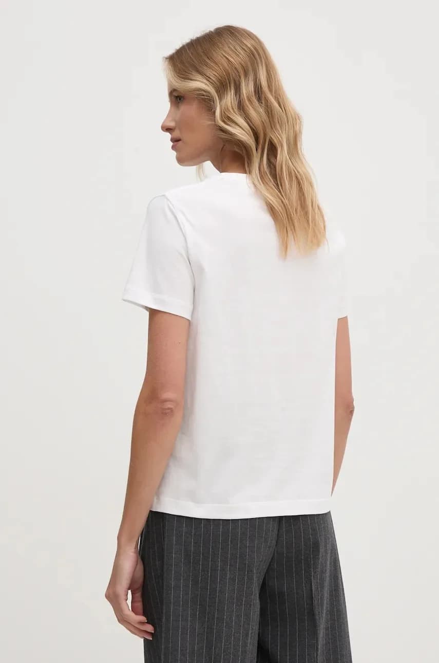 Хлопковая футболка - фото 3