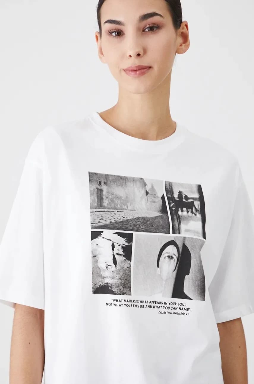 Хлопковая футболка - фото 4