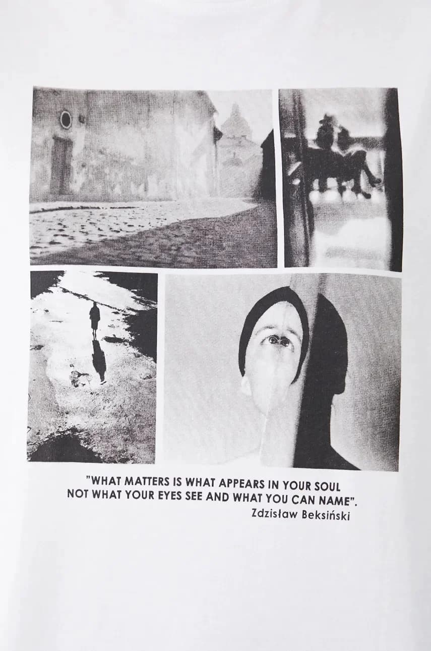 Хлопковая футболка - фото 6