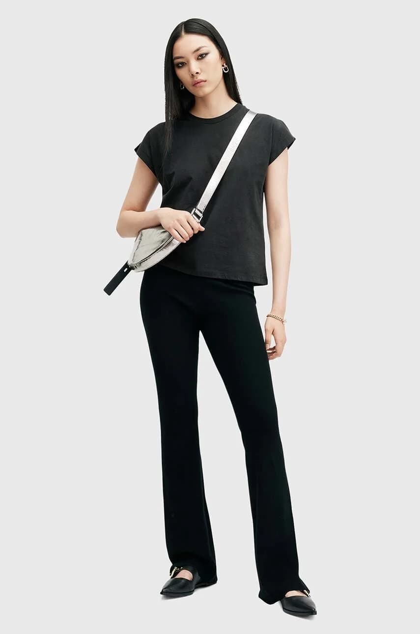 Хлопковая футболка RUE TEE - фото 7