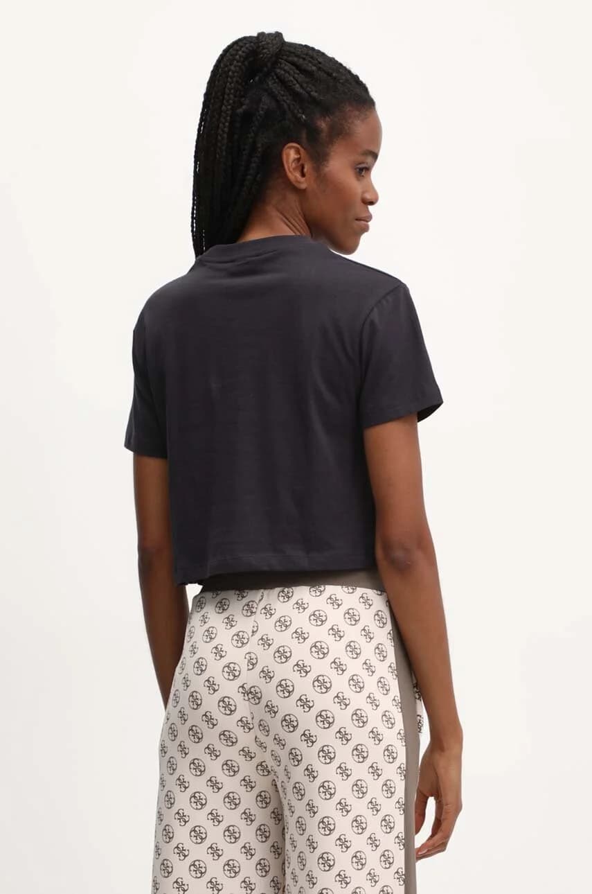 ADELE хлопковая футболка - фото 3