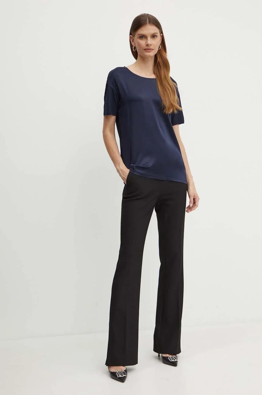 футболка Esanda из смесового шелка - фото 2