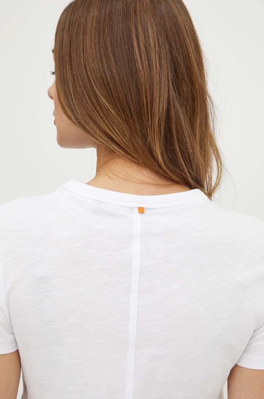 Хлопковая футболка - фото 4