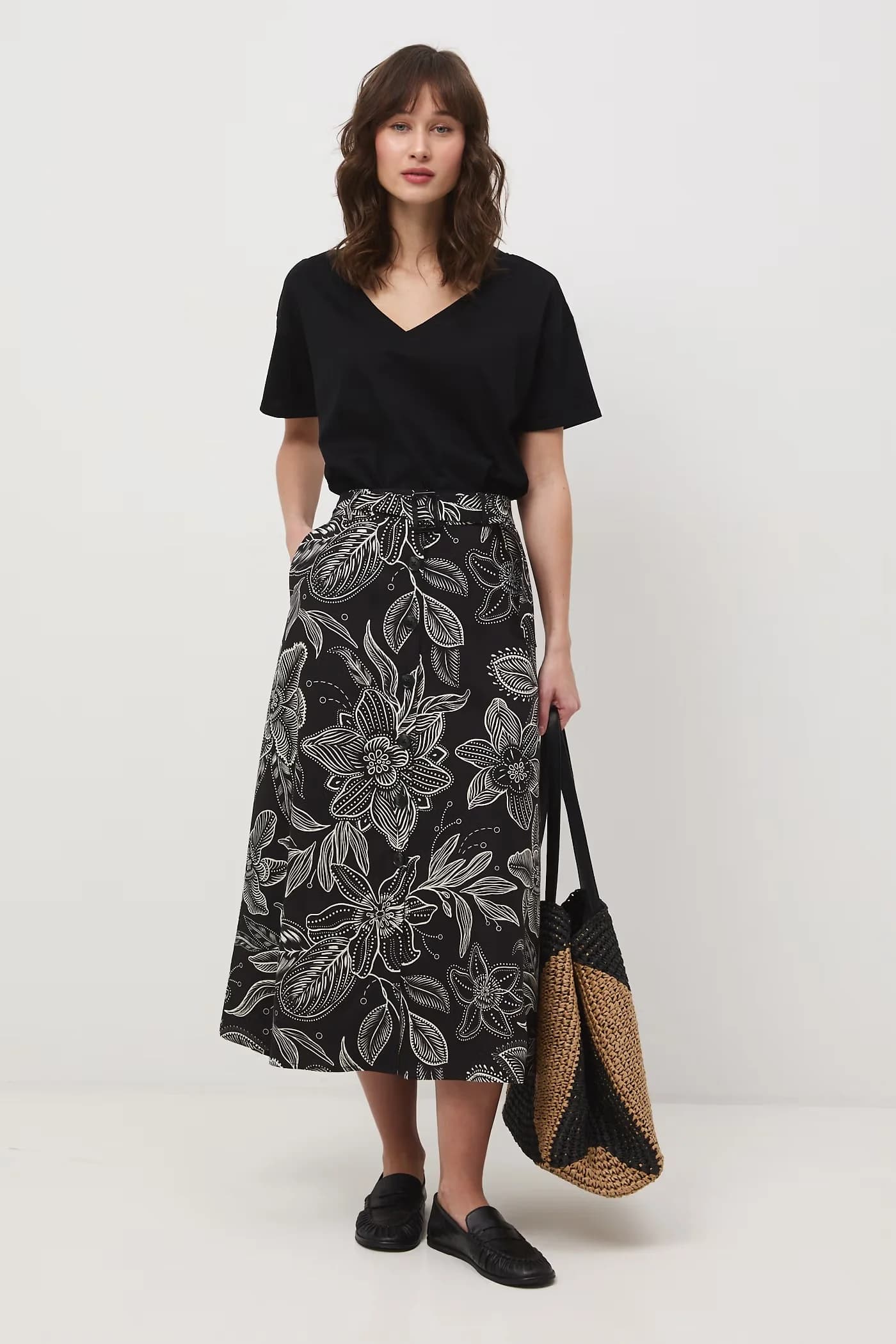 Хлопковая футболка - фото 2