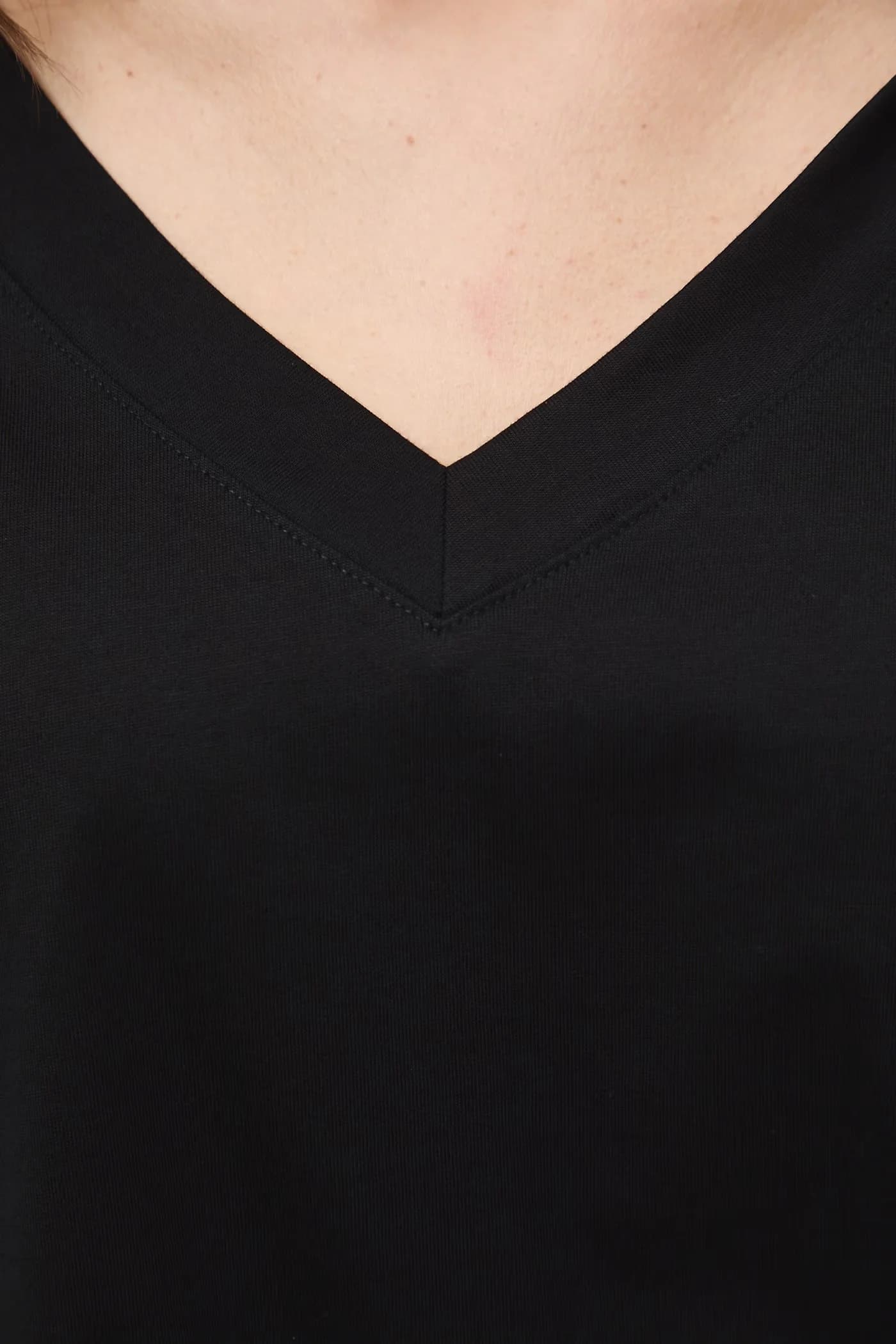 Хлопковая футболка - фото 5