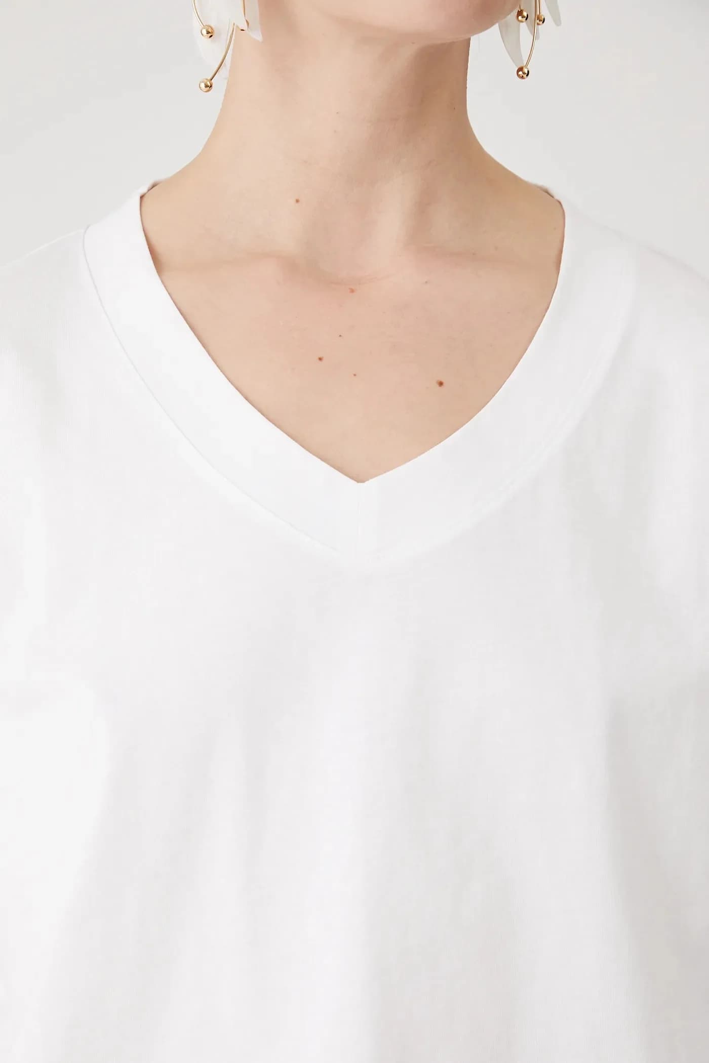 Хлопковая футболка - фото 5