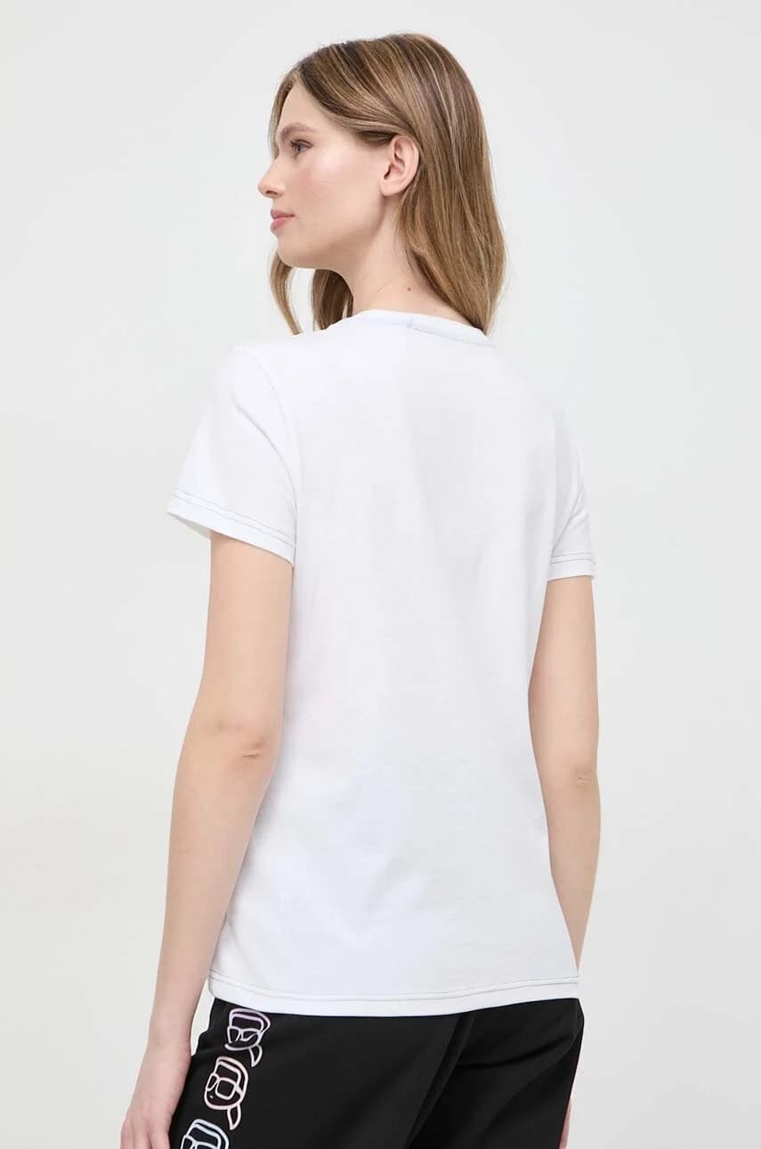 Хлопковая футболка - фото 3